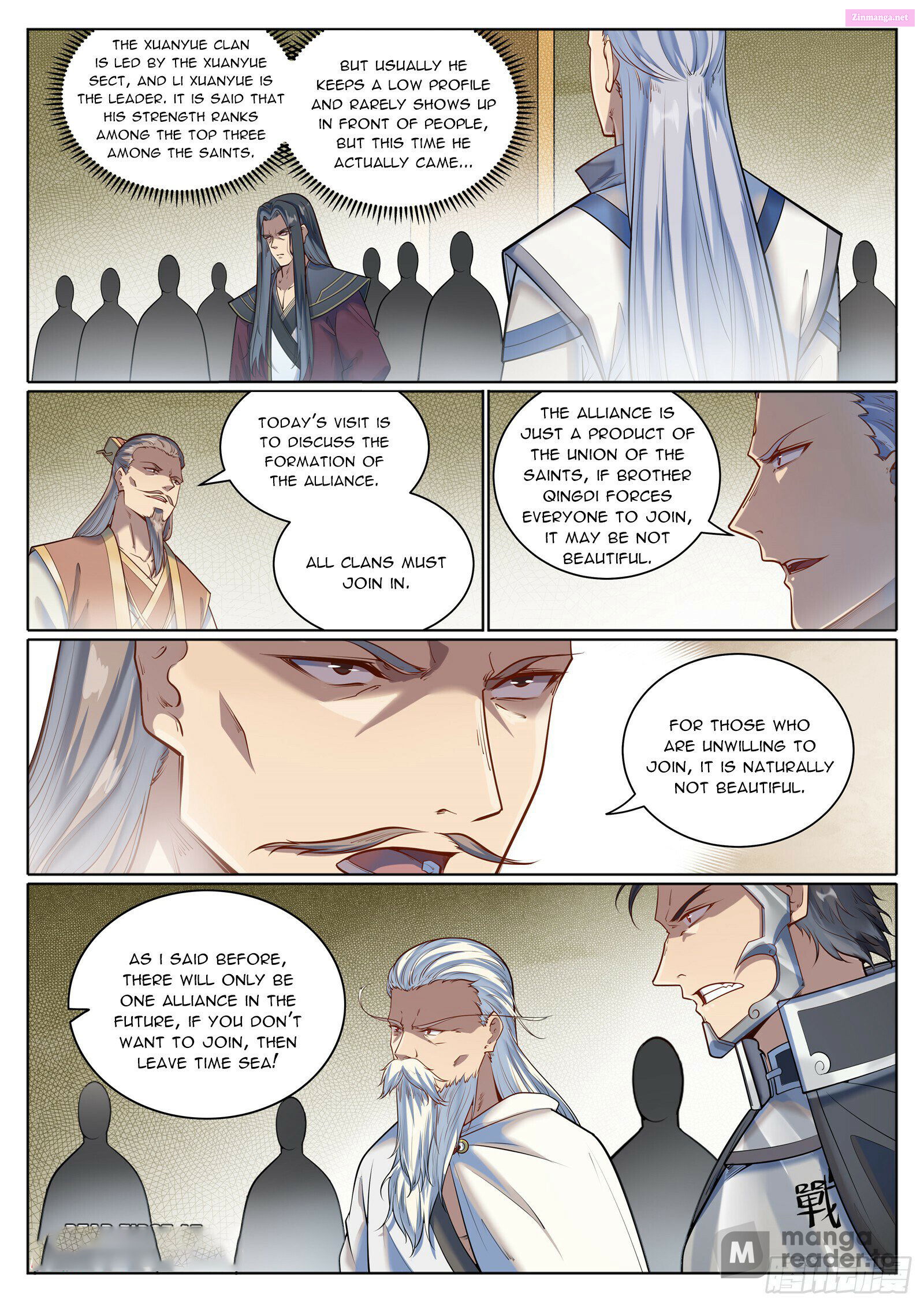 Apotheosis – Ascension To Godhood Chapter 1087 page 4 - Mangabat