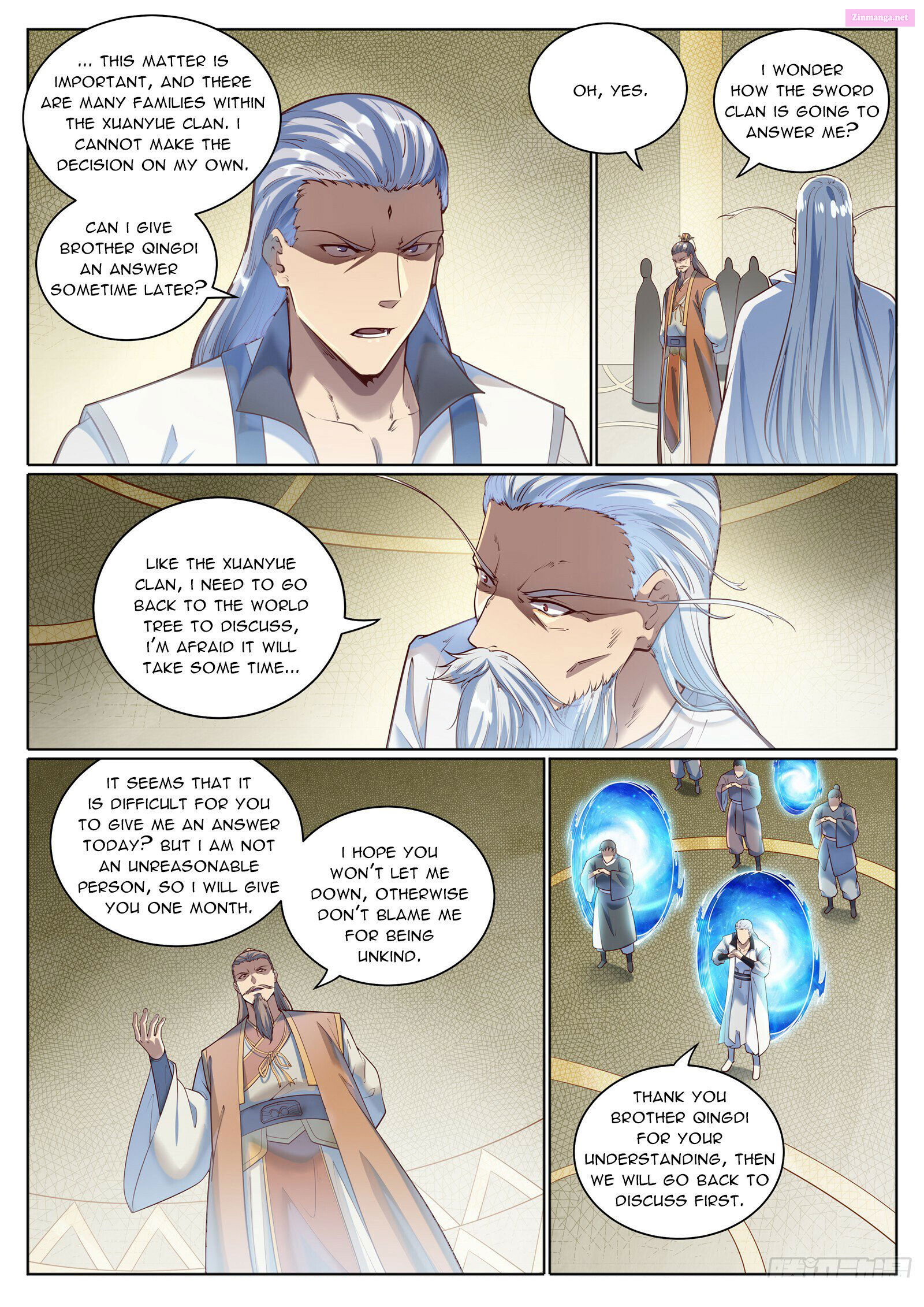 Apotheosis – Ascension To Godhood Chapter 1087 page 5 - Mangabat