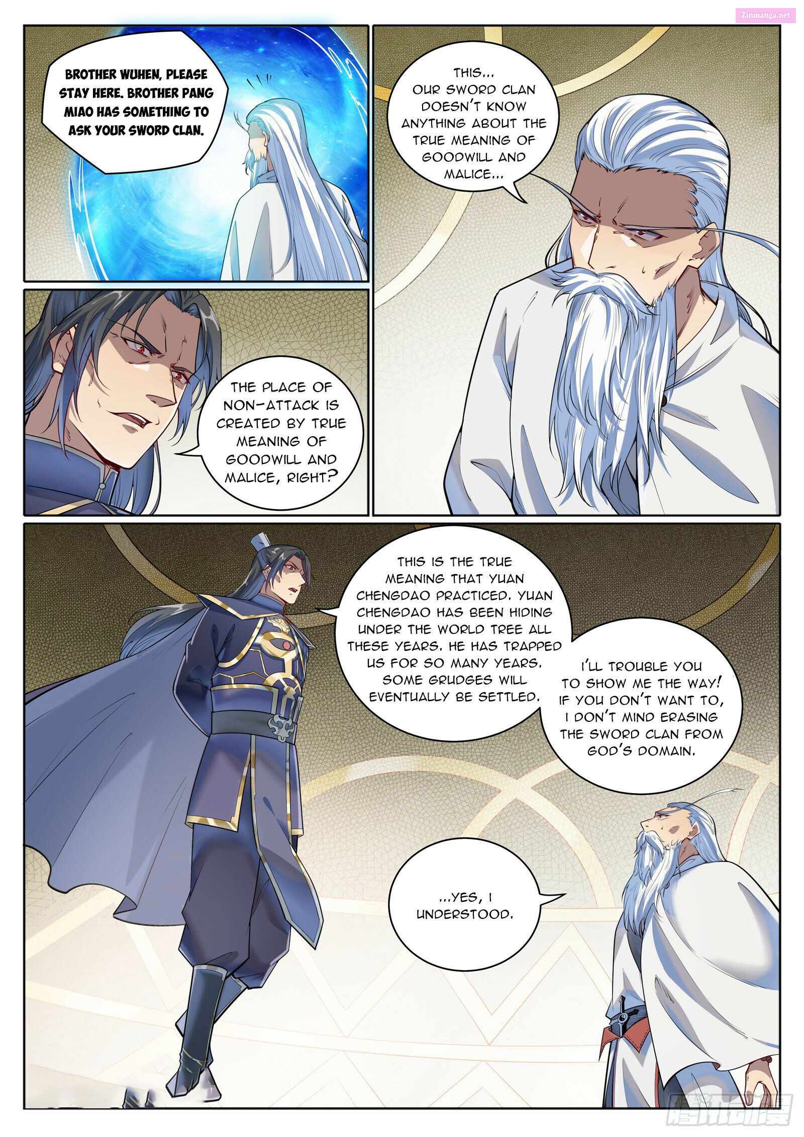 Apotheosis – Ascension To Godhood Chapter 1087 page 6 - Mangabat