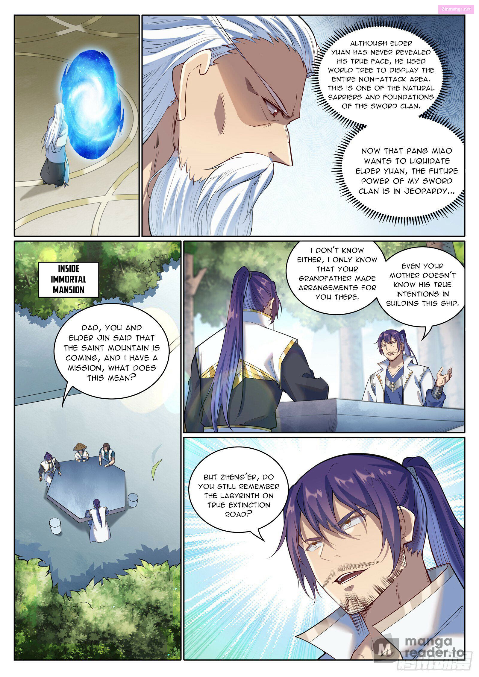 Apotheosis – Ascension To Godhood Chapter 1087 page 7 - Mangabat