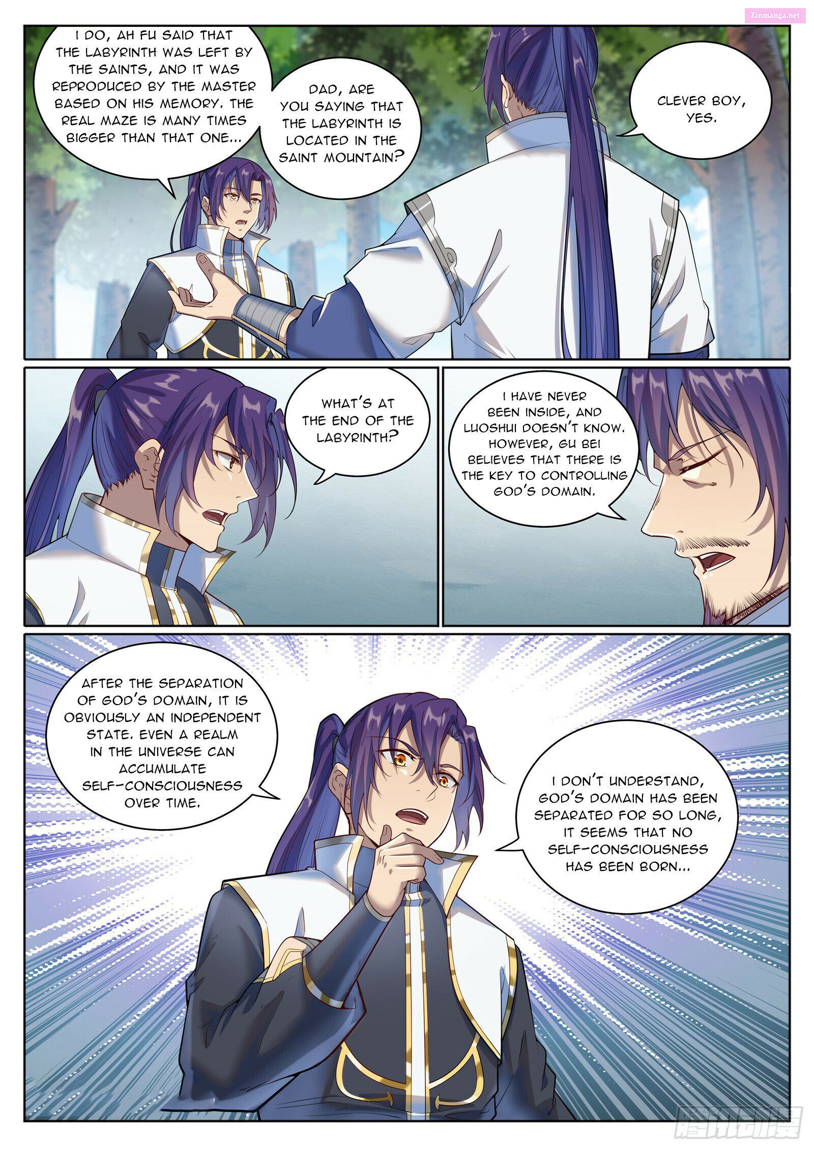 Apotheosis – Ascension To Godhood Chapter 1087 page 8 - Mangabat