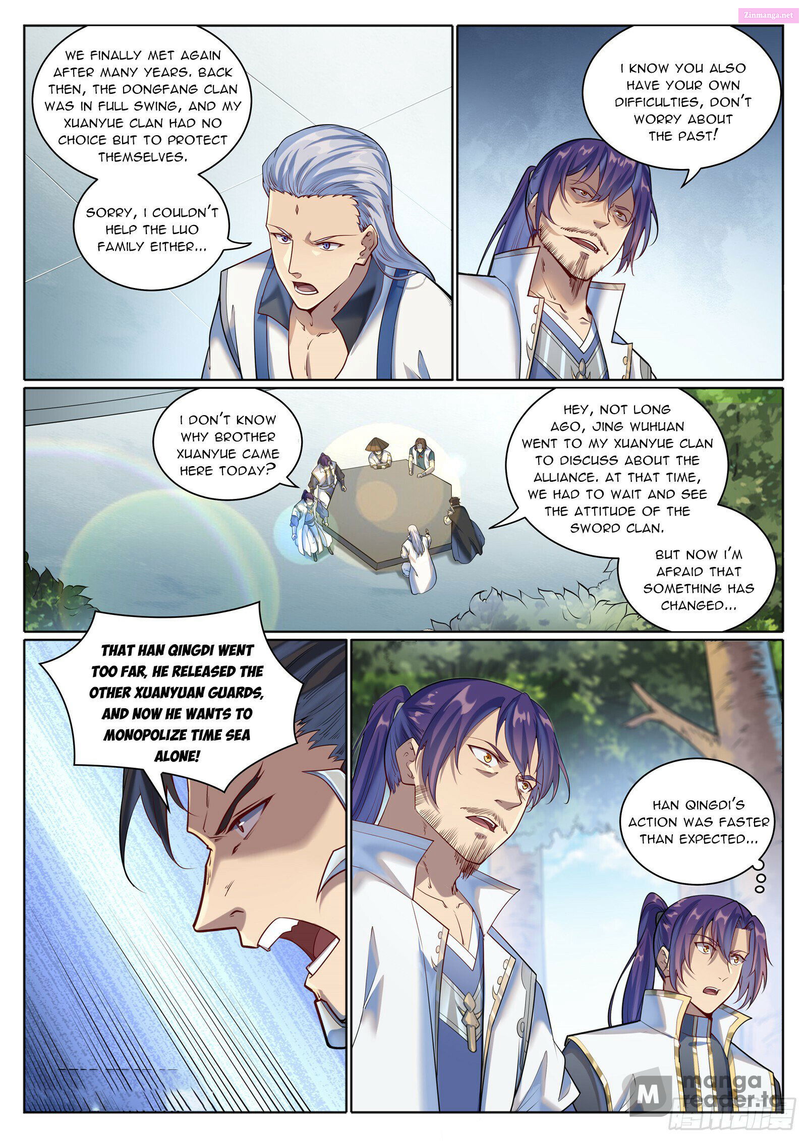 Apotheosis – Ascension To Godhood Chapter 1087 page 10 - Mangabat