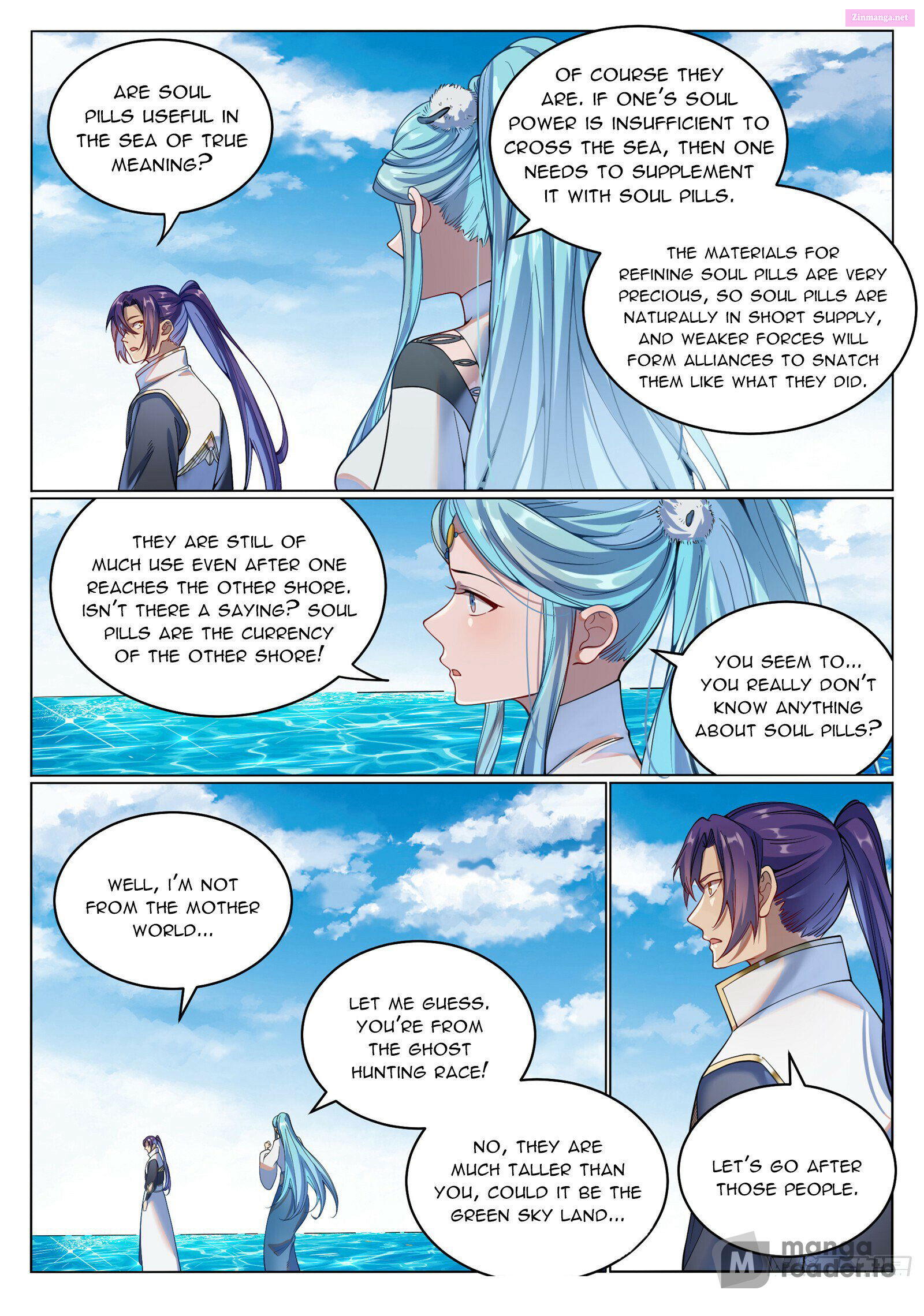 Apotheosis – Ascension To Godhood Chapter 1088 page 13 - Mangabat