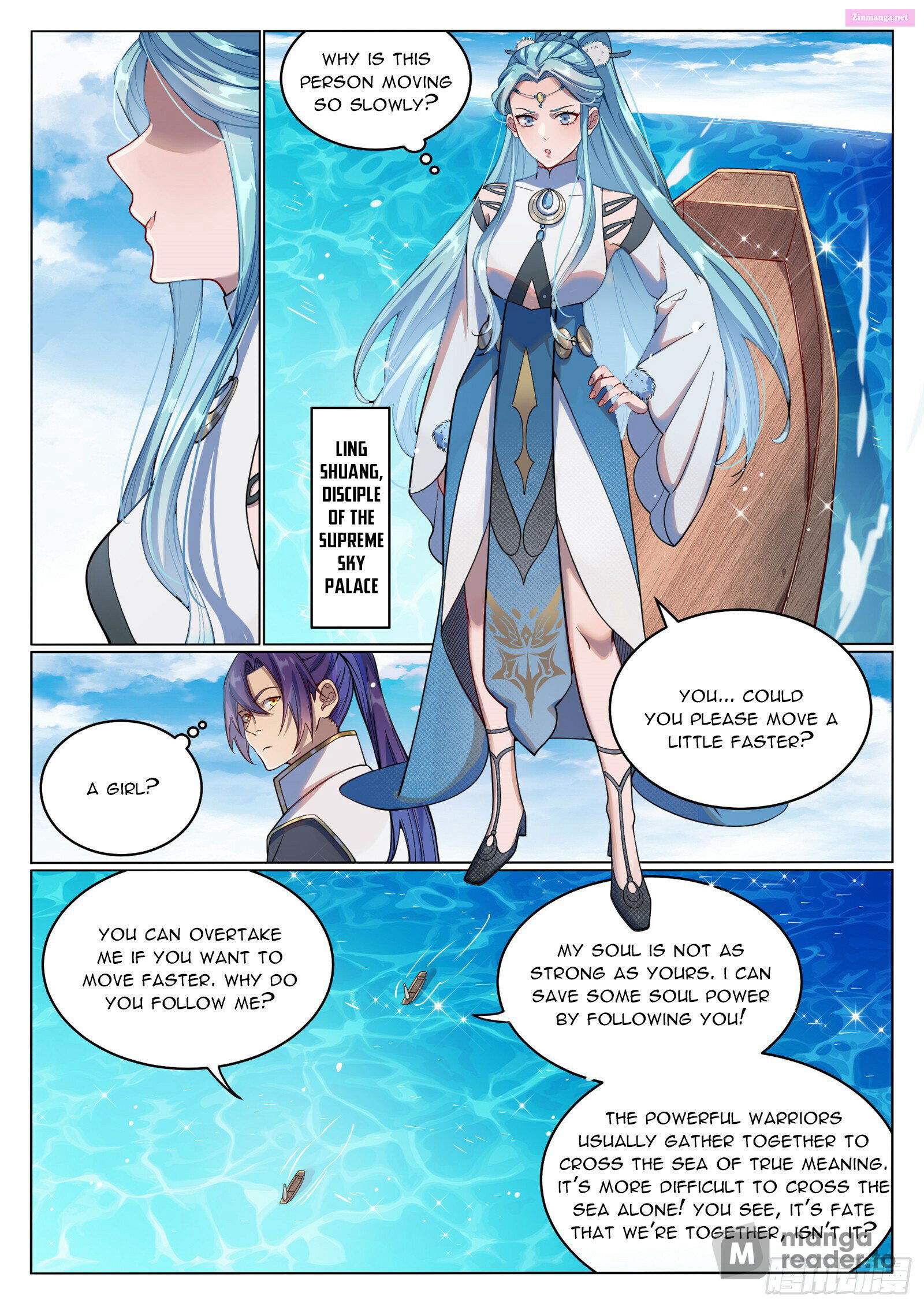 Apotheosis – Ascension To Godhood Chapter 1088 page 7 - Mangabat