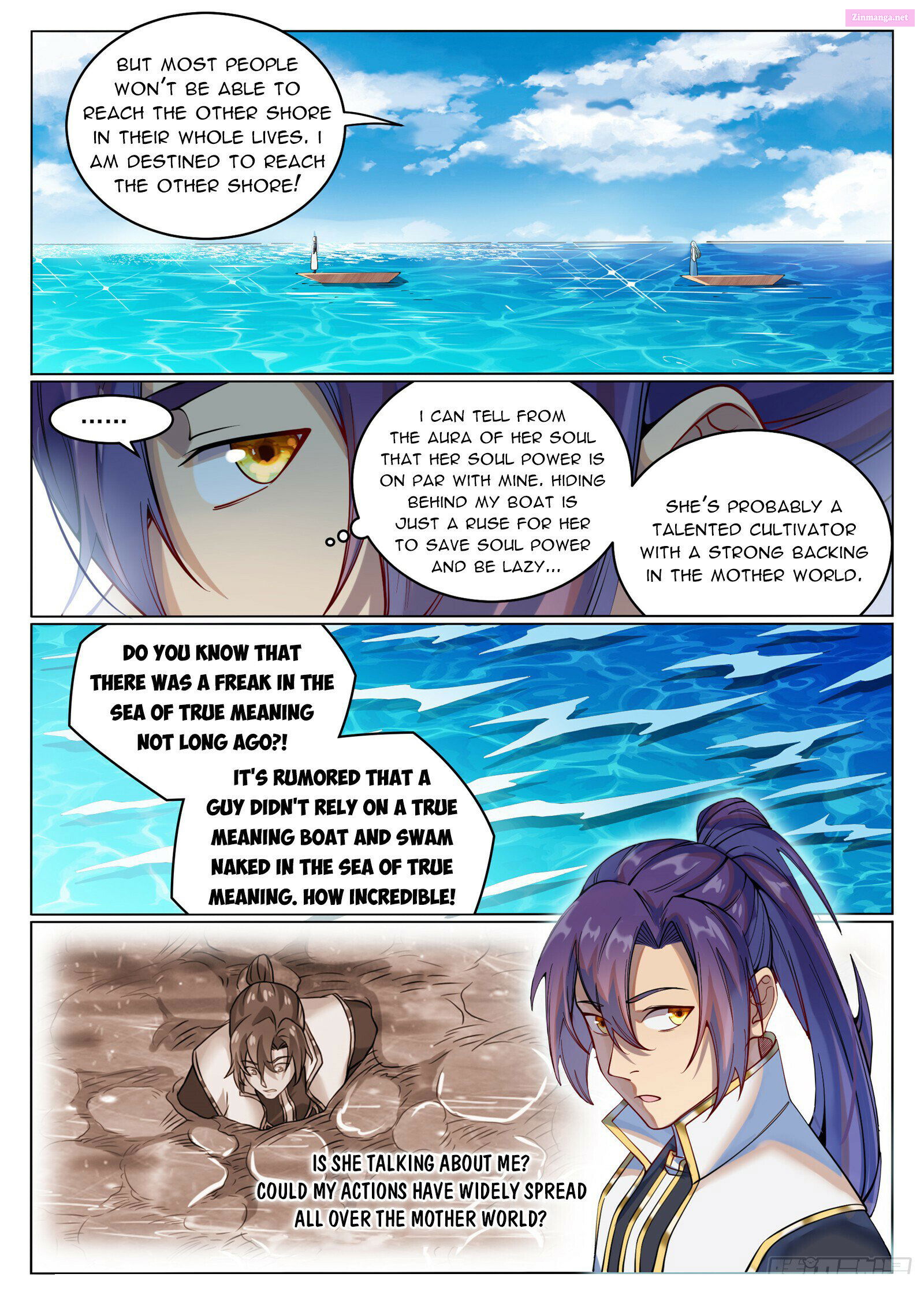 Apotheosis – Ascension To Godhood Chapter 1088 page 9 - Mangabat