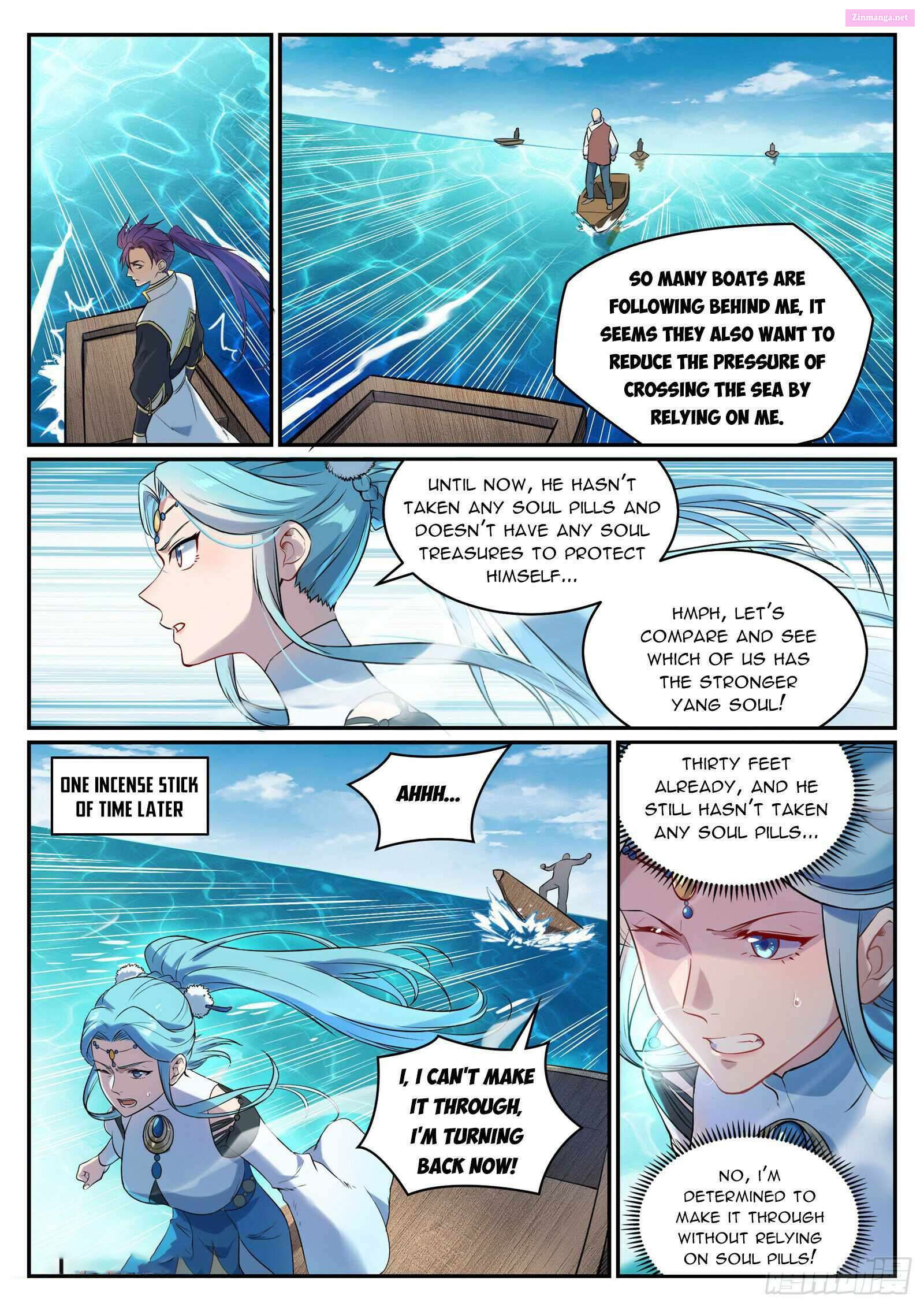 Apotheosis – Ascension To Godhood Chapter 1090 page 2 - Mangabat