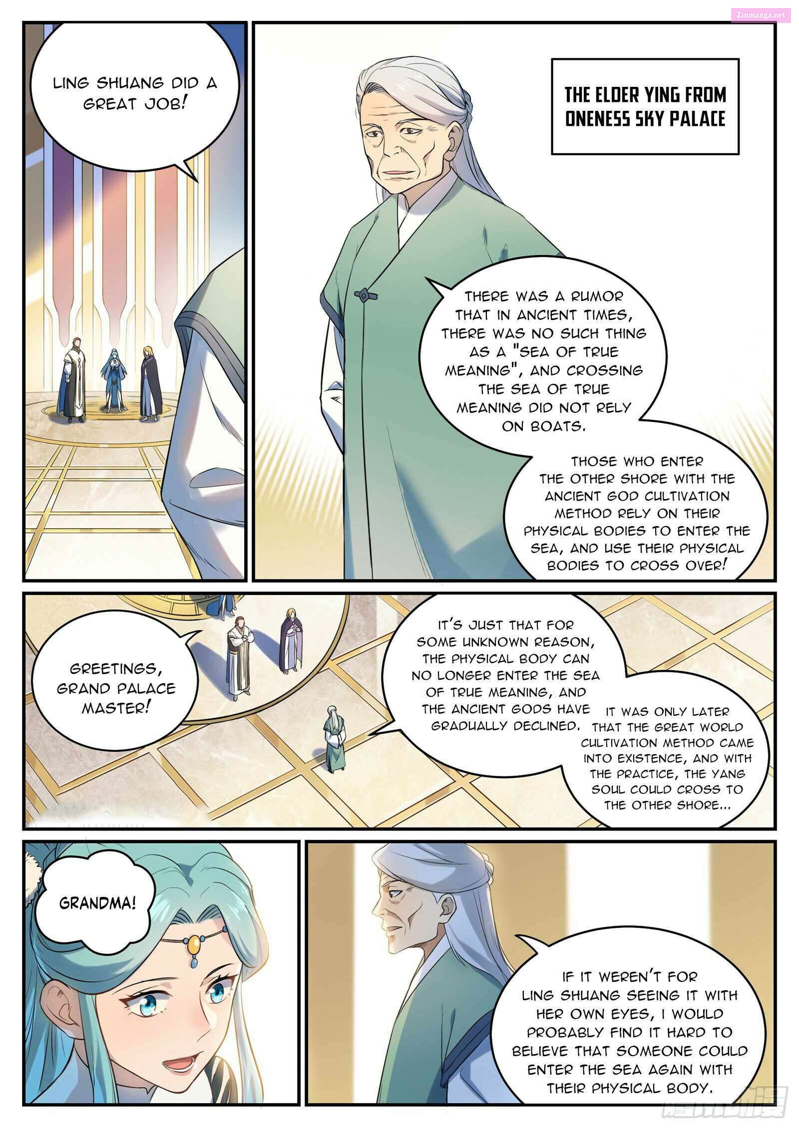 Apotheosis – Ascension To Godhood Chapter 1090 page 14 - Mangabat