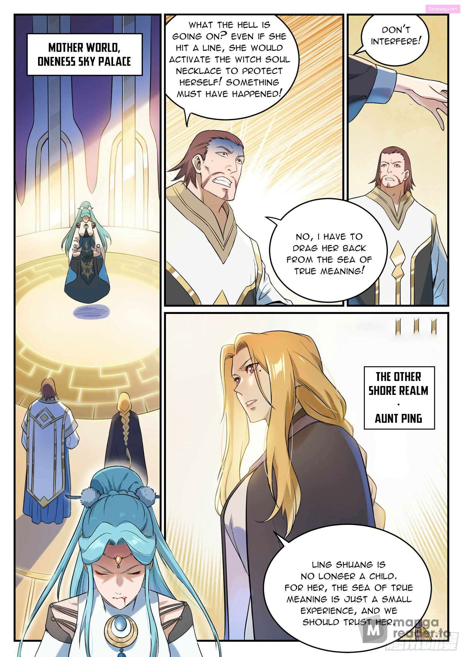 Apotheosis – Ascension To Godhood Chapter 1090 page 4 - Mangabat