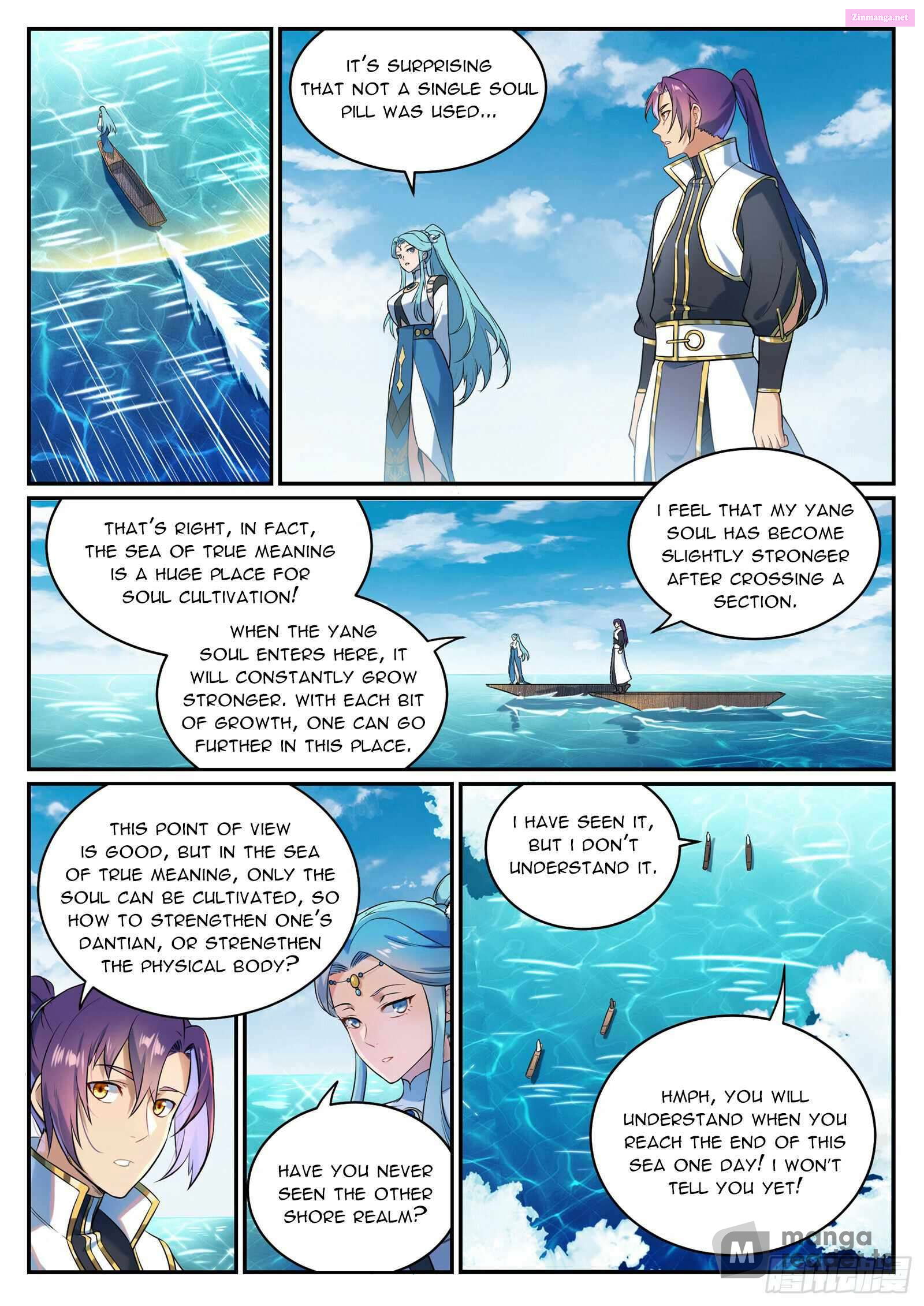 Apotheosis – Ascension To Godhood Chapter 1090 page 7 - Mangabat