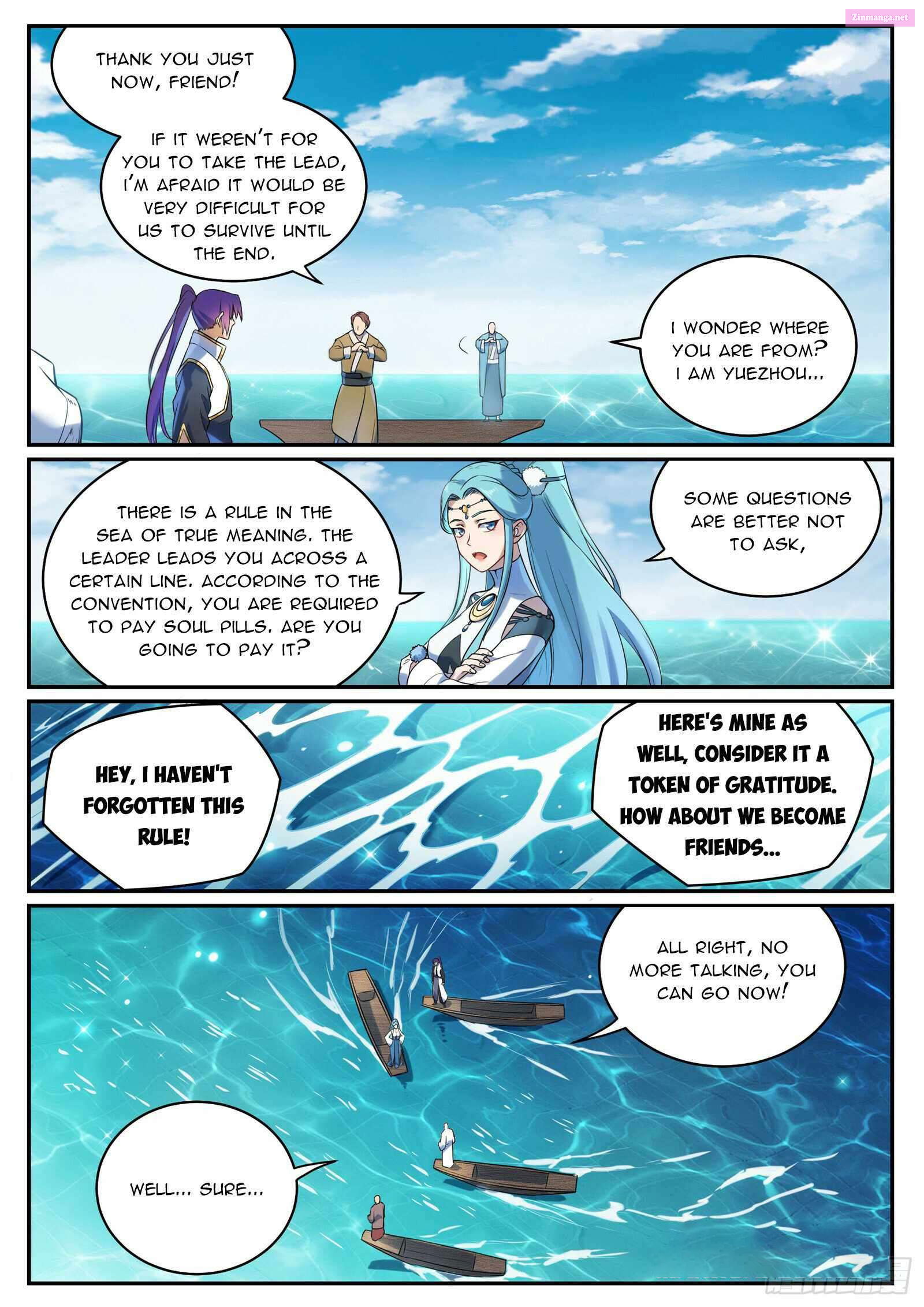 Apotheosis – Ascension To Godhood Chapter 1090 page 8 - Mangabat