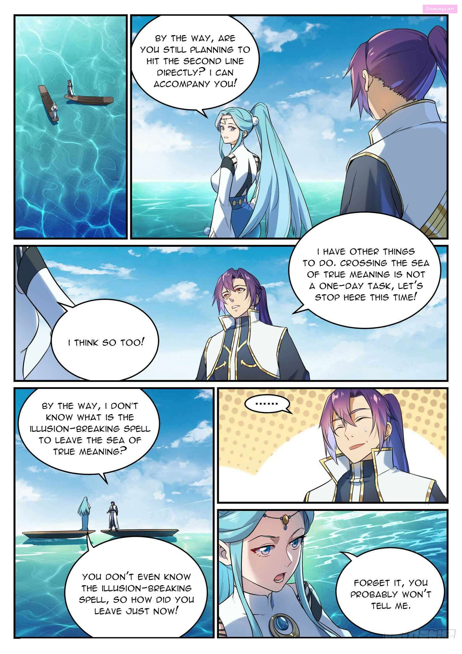 Apotheosis – Ascension To Godhood Chapter 1090 page 9 - Mangabat