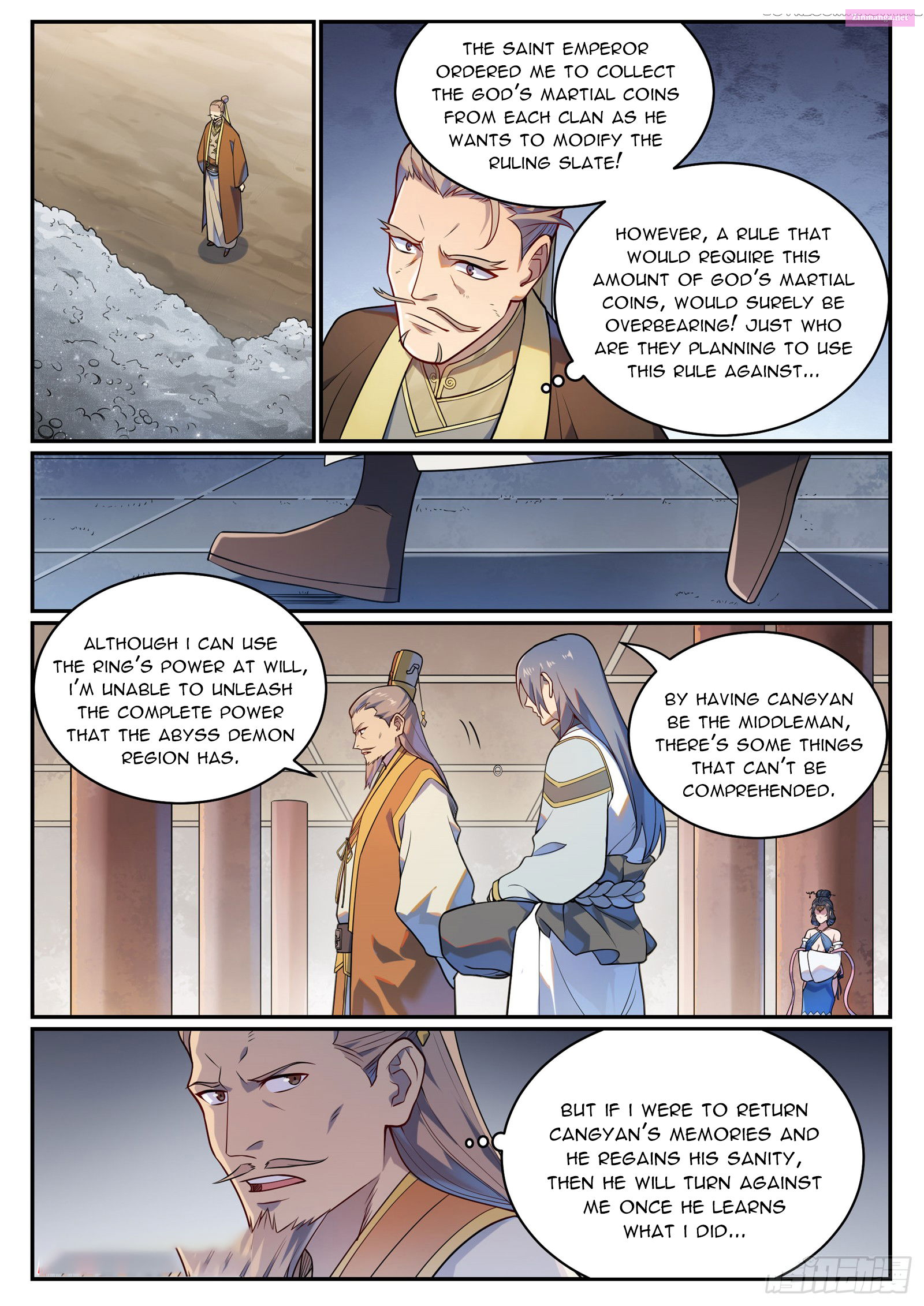 Apotheosis – Ascension To Godhood Chapter 1091 page 12 - Mangabat