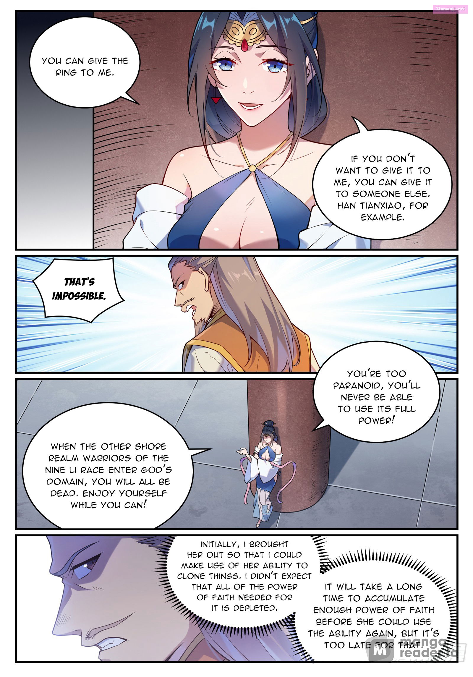 Apotheosis – Ascension To Godhood Chapter 1091 page 13 - Mangabat