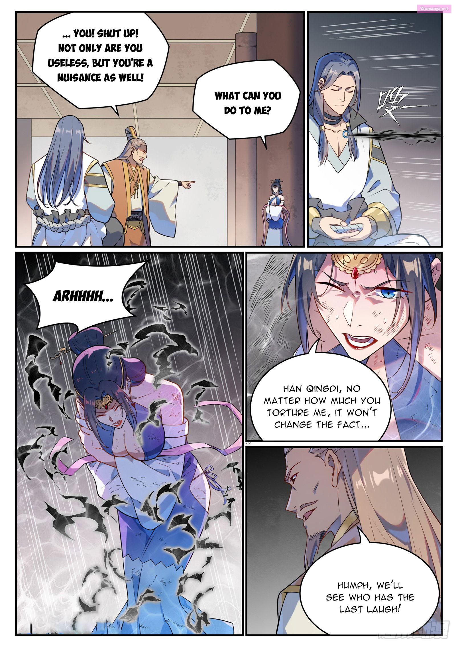 Apotheosis – Ascension To Godhood Chapter 1091 page 14 - Mangabat