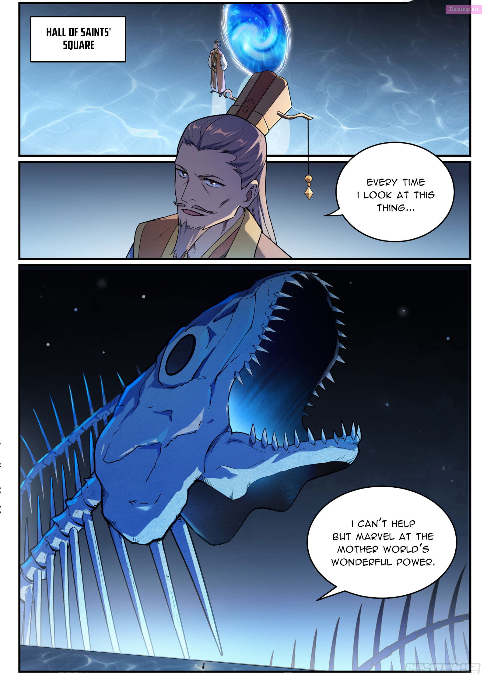 Apotheosis – Ascension To Godhood Chapter 1091 page 15 - Mangabat