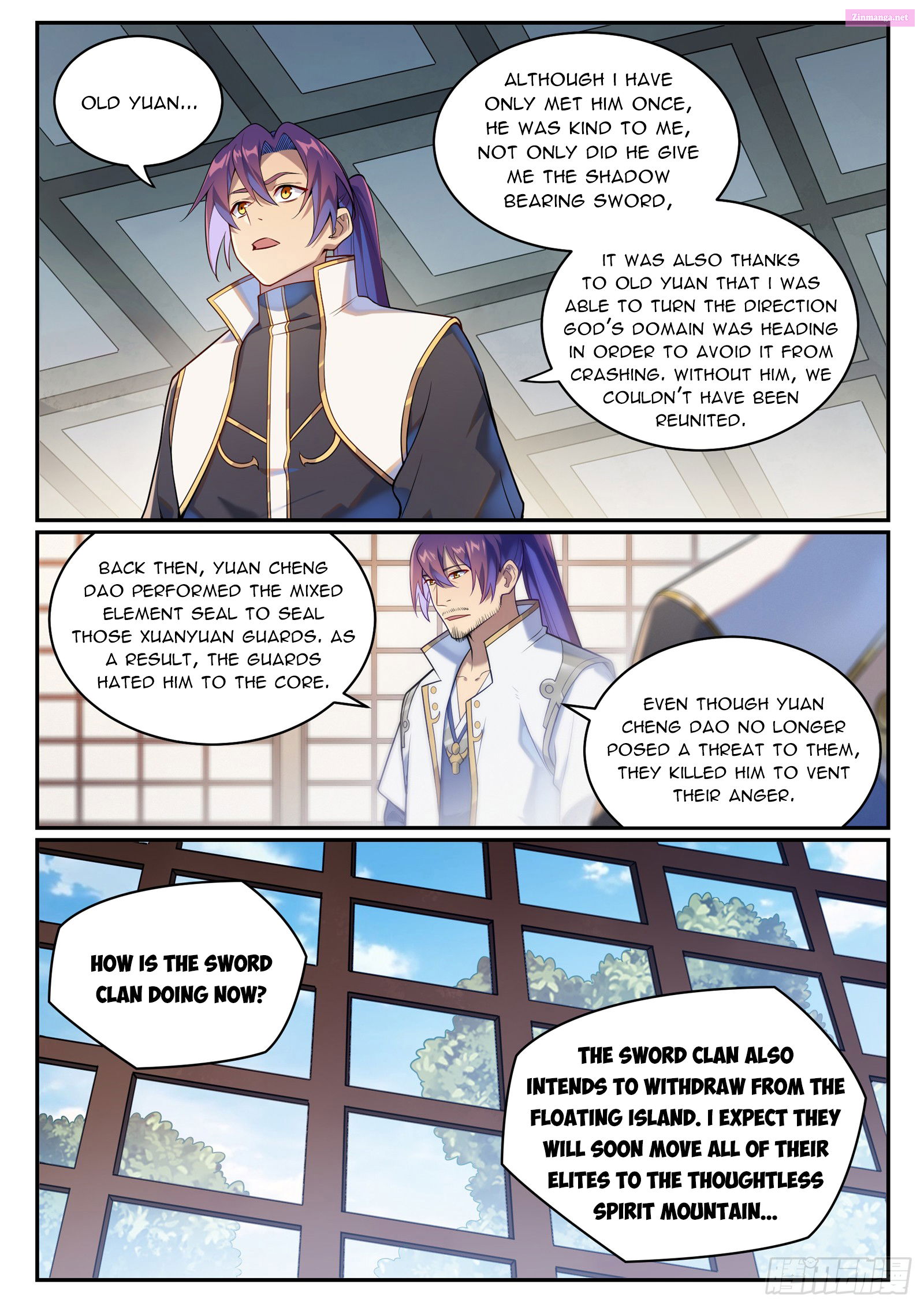 Apotheosis – Ascension To Godhood Chapter 1091 page 3 - Mangabat