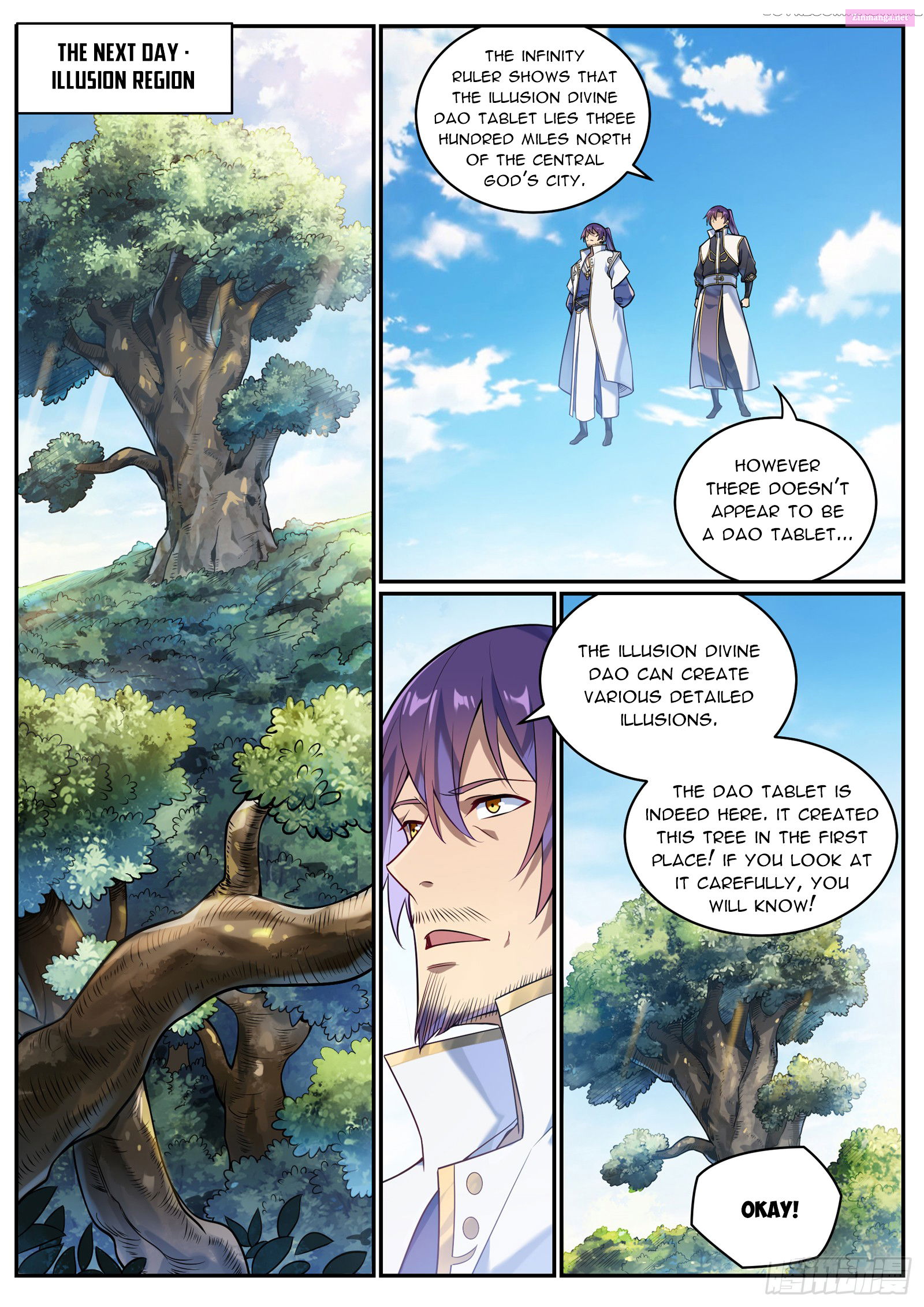 Apotheosis – Ascension To Godhood Chapter 1091 page 6 - Mangabat