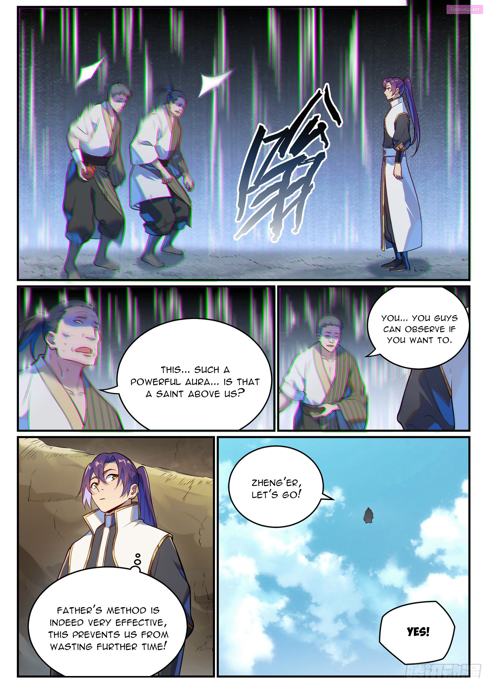 Apotheosis – Ascension To Godhood Chapter 1091 page 9 - Mangabat