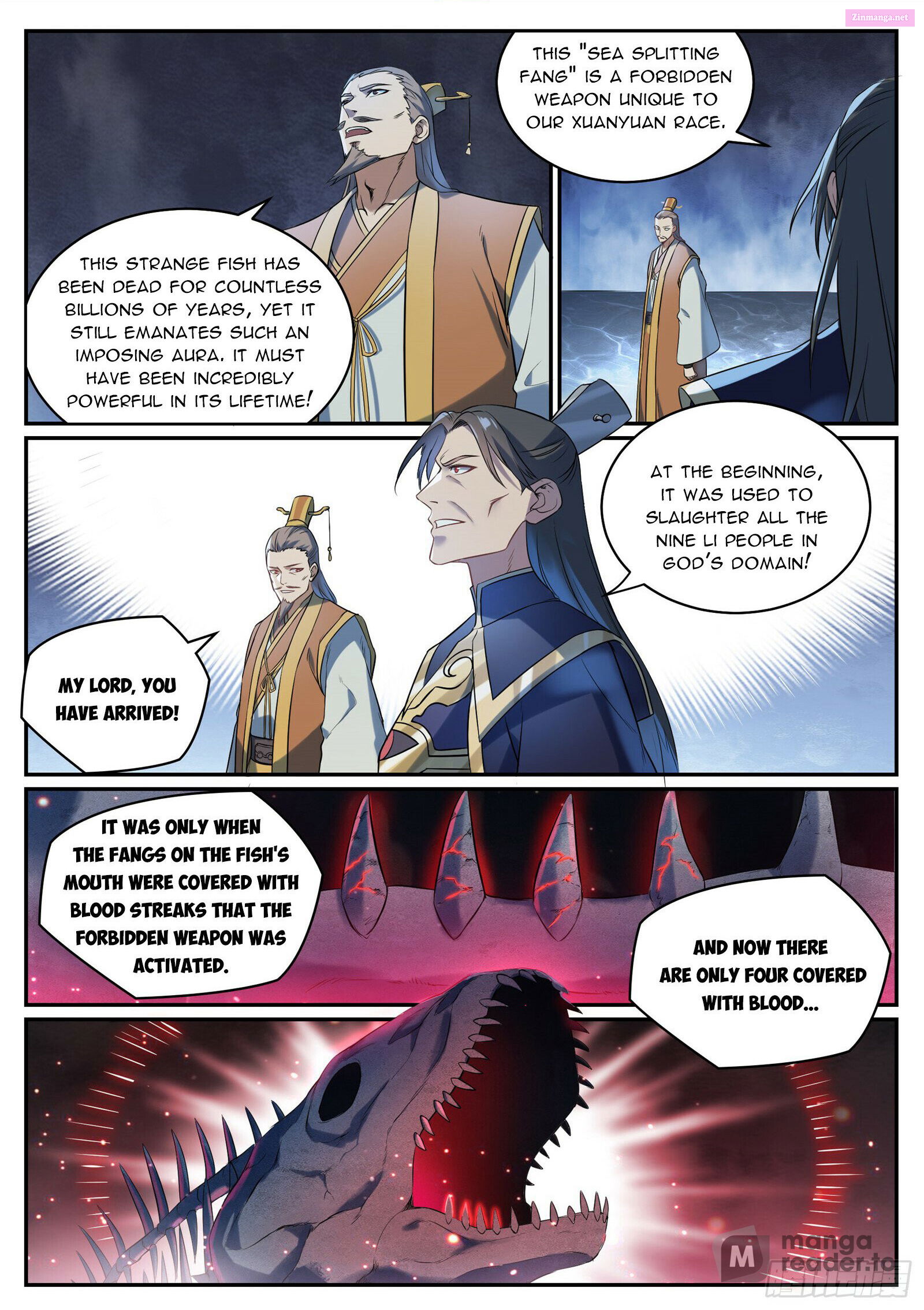 Apotheosis – Ascension To Godhood Chapter 1092 page 1 - Mangabat