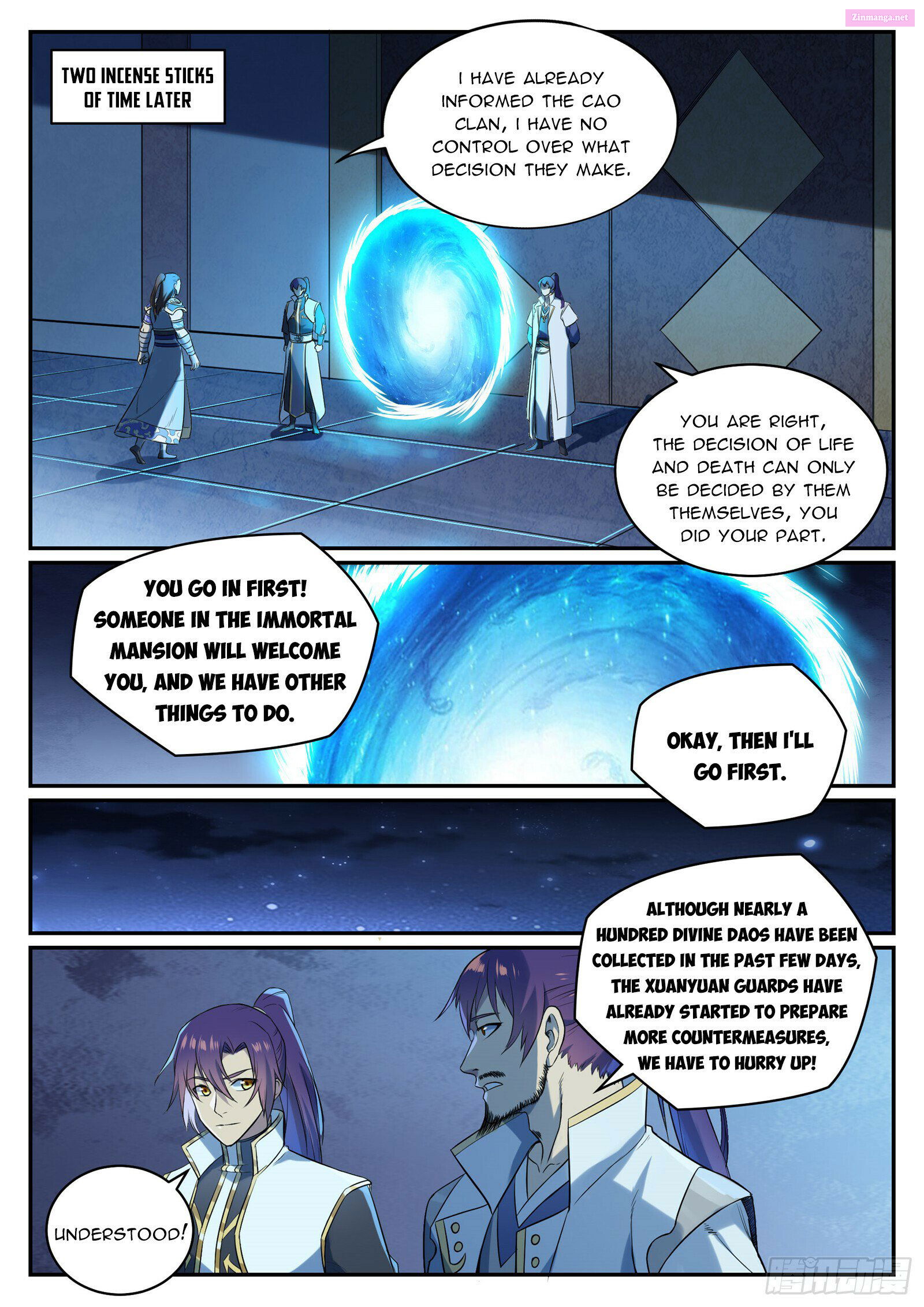 Apotheosis – Ascension To Godhood Chapter 1092 page 11 - Mangabat