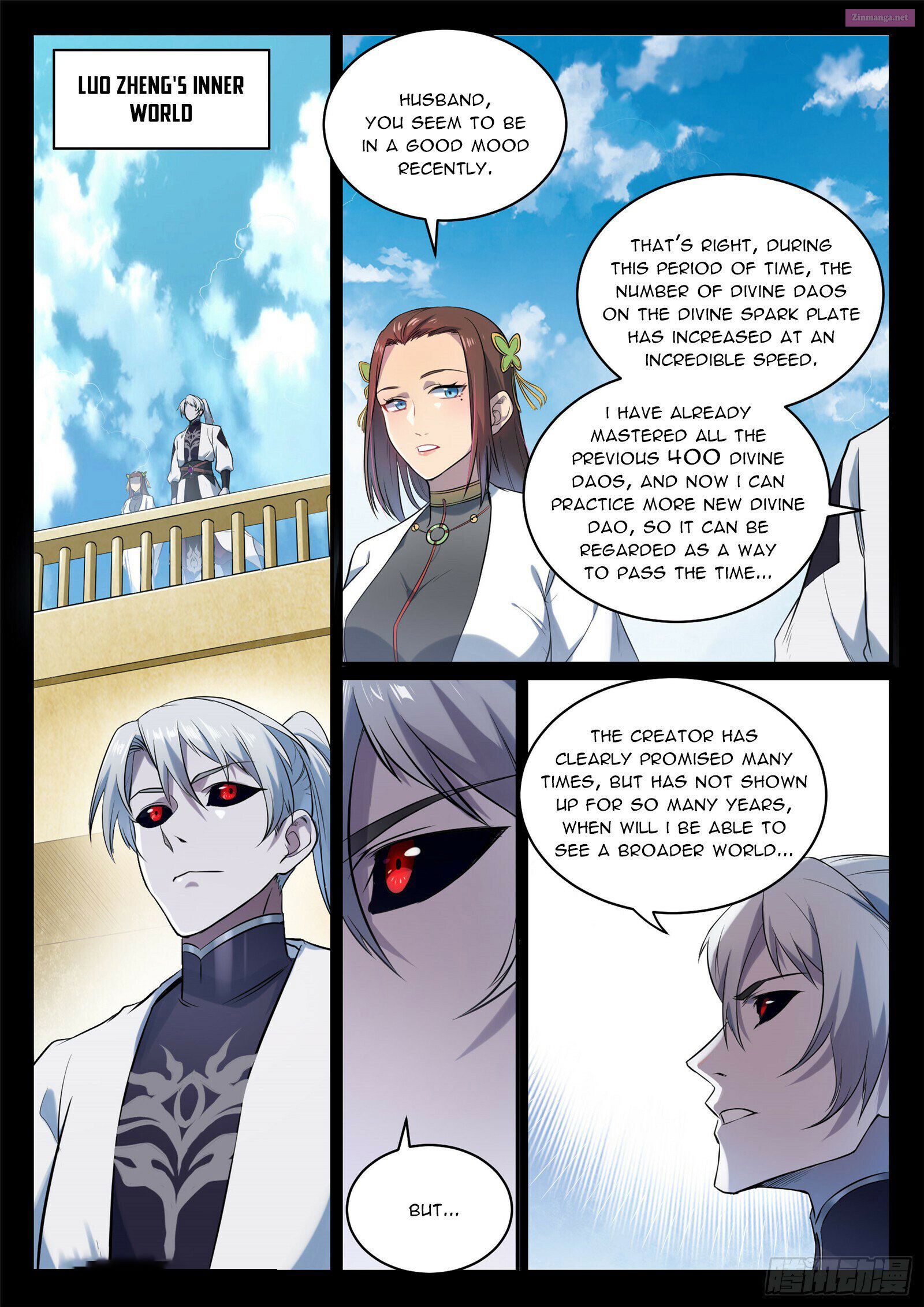 Apotheosis – Ascension To Godhood Chapter 1092 page 12 - Mangabat