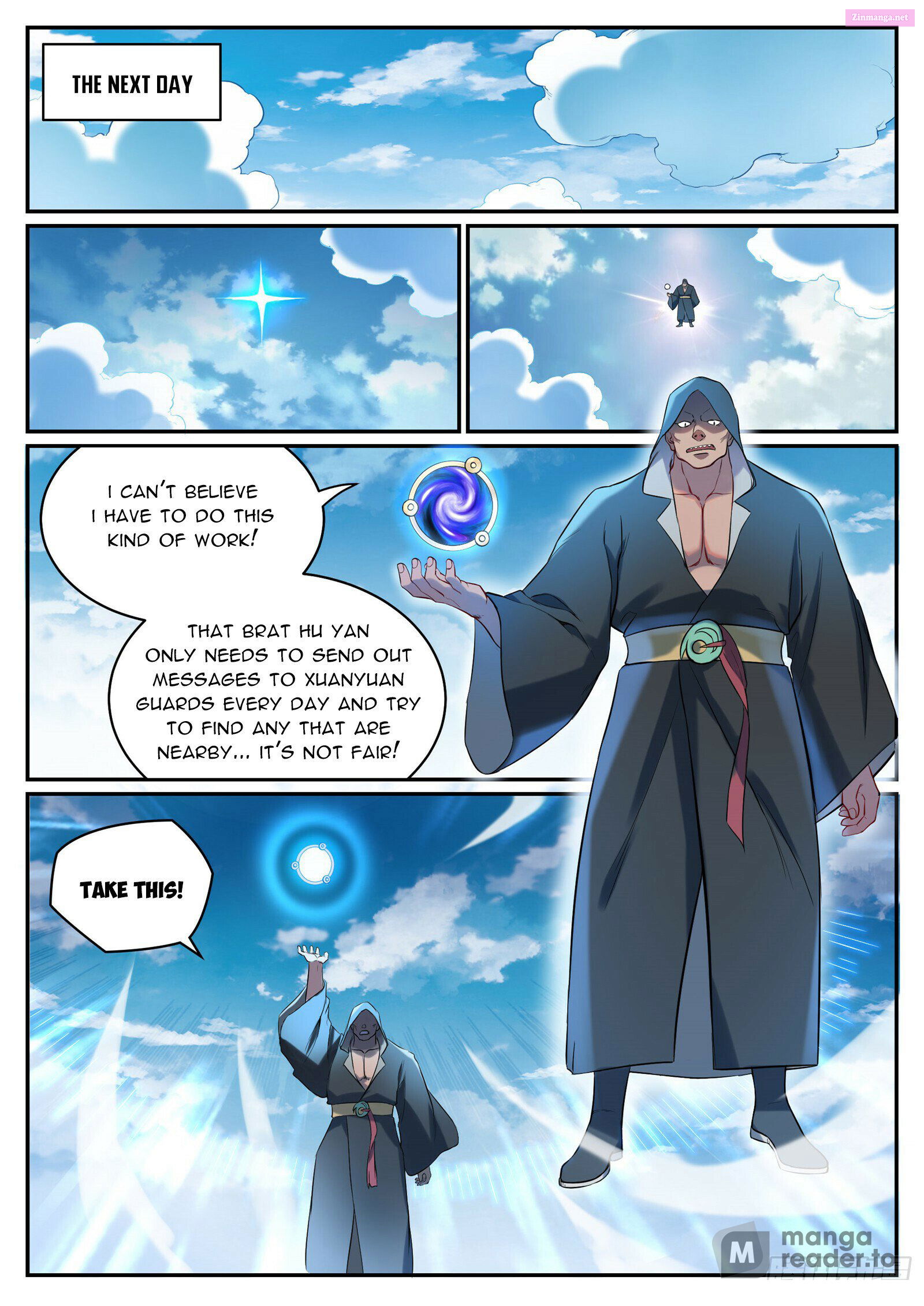 Apotheosis – Ascension To Godhood Chapter 1092 page 13 - Mangabat