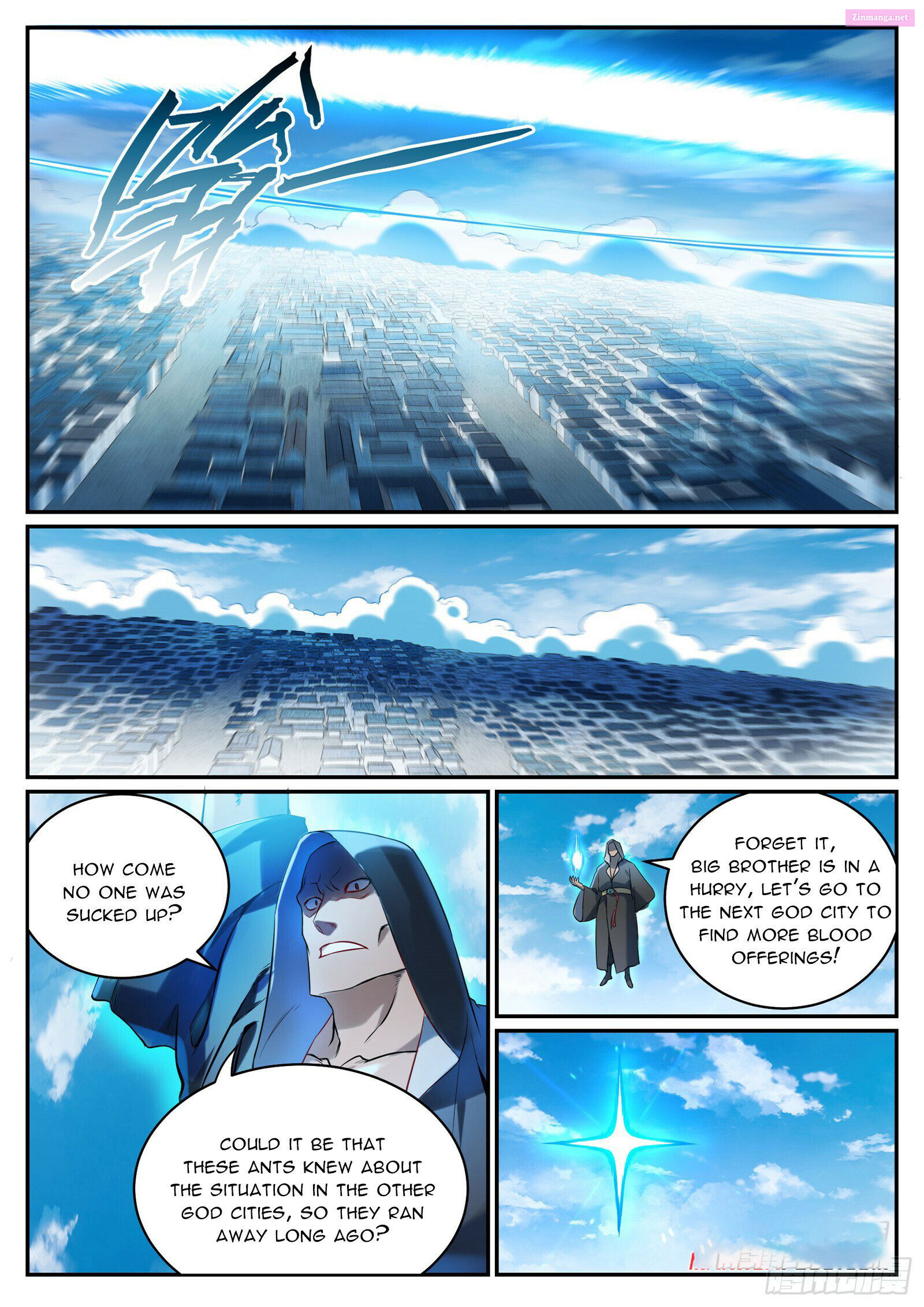 Apotheosis – Ascension To Godhood Chapter 1092 page 14 - Mangabat