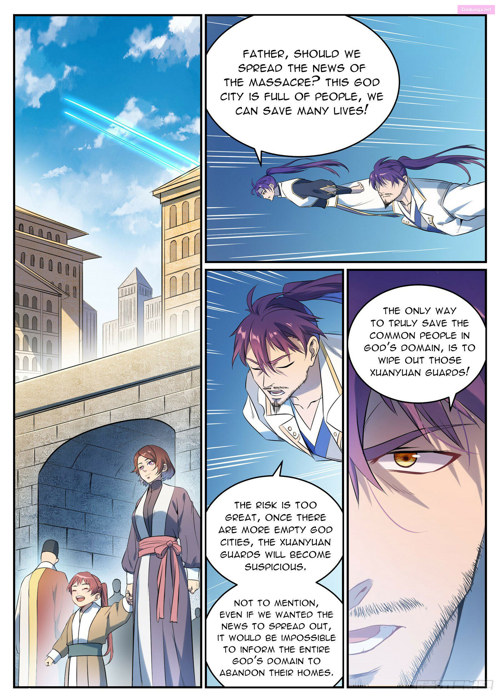 Apotheosis – Ascension To Godhood Chapter 1092 page 15 - Mangabat