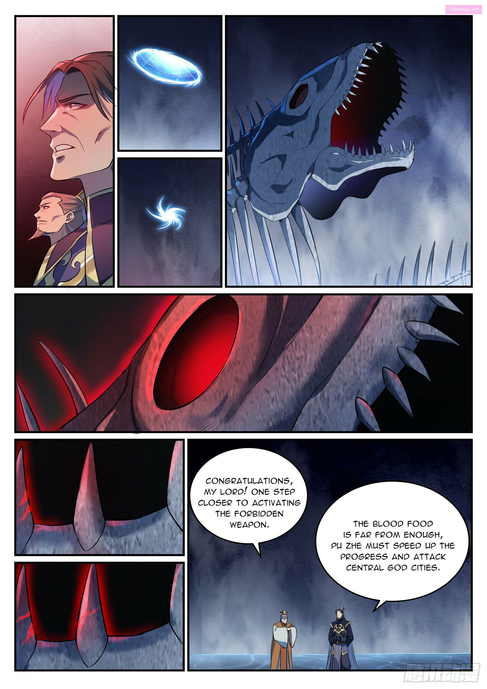 Apotheosis – Ascension To Godhood Chapter 1092 page 3 - Mangabat