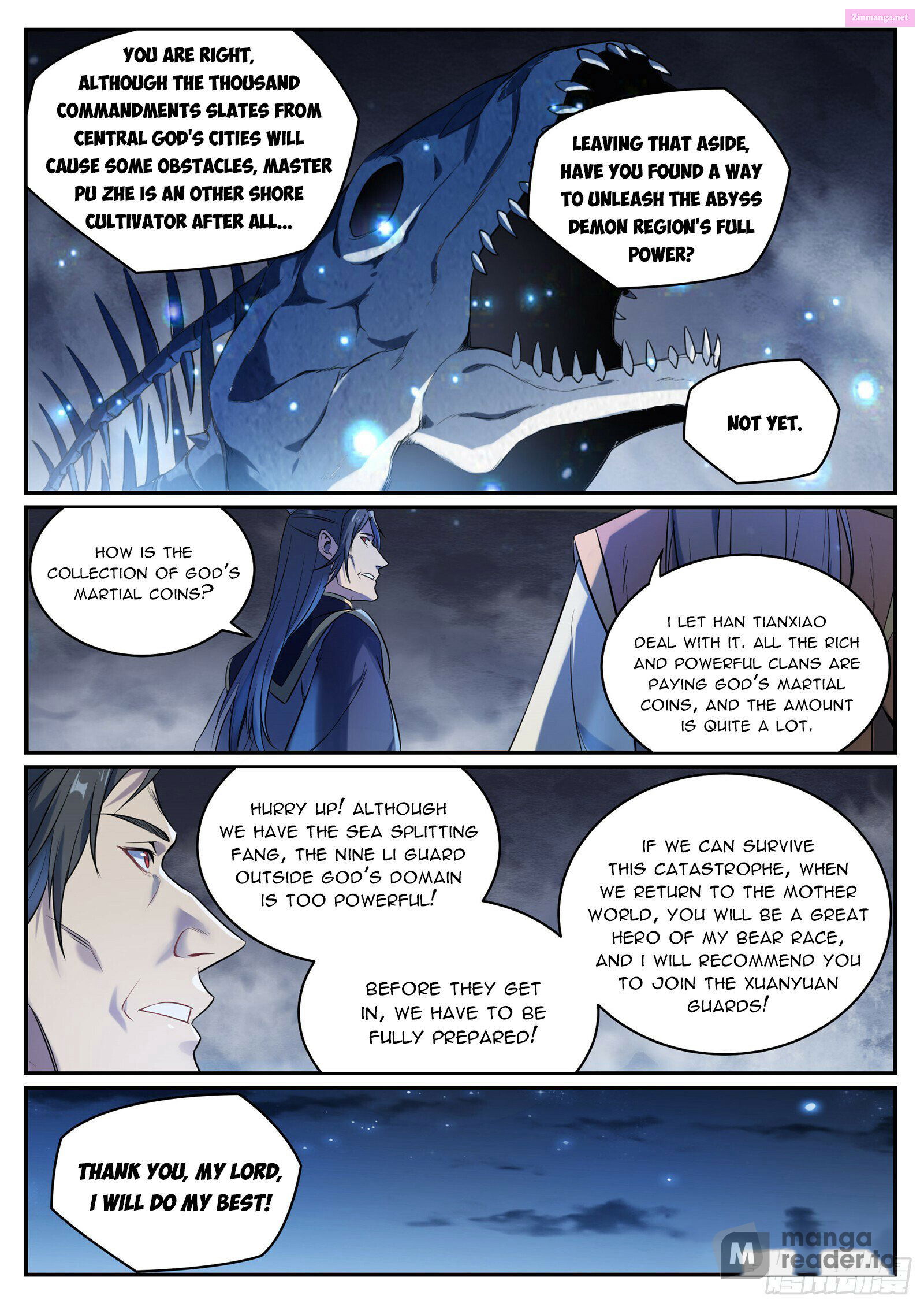 Apotheosis – Ascension To Godhood Chapter 1092 page 4 - Mangabat