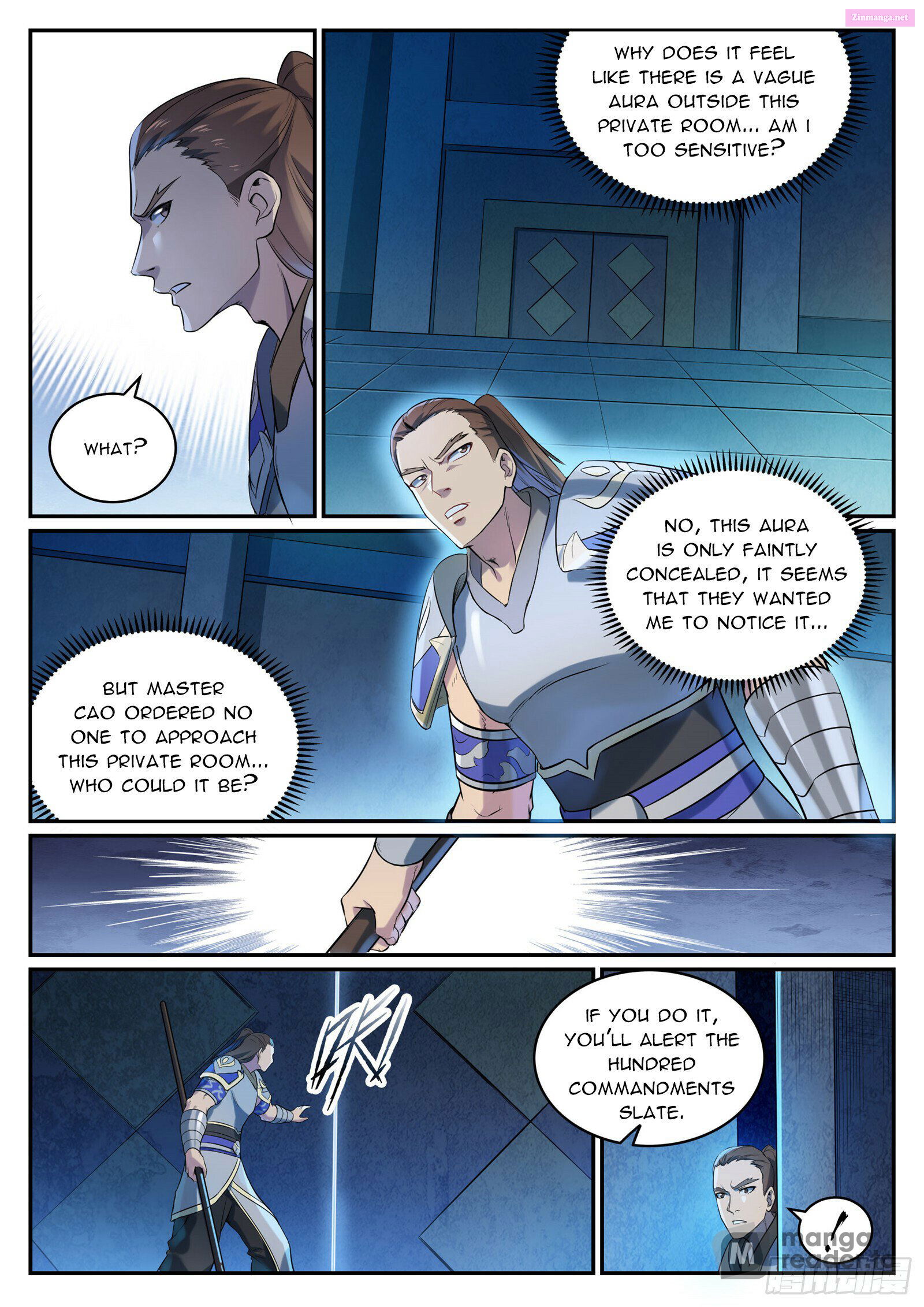 Apotheosis – Ascension To Godhood Chapter 1092 page 7 - Mangabat