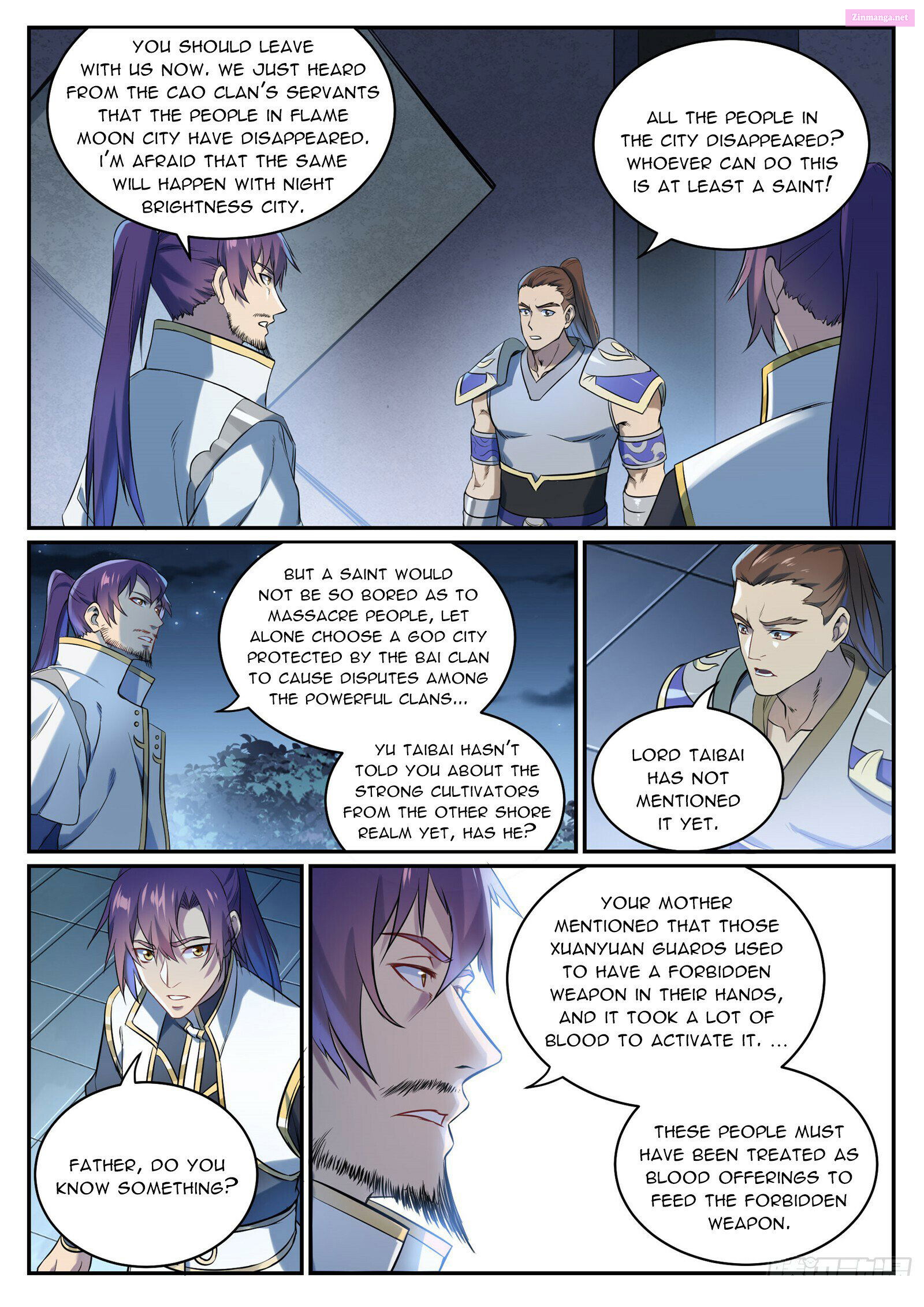 Apotheosis – Ascension To Godhood Chapter 1092 page 9 - Mangabat