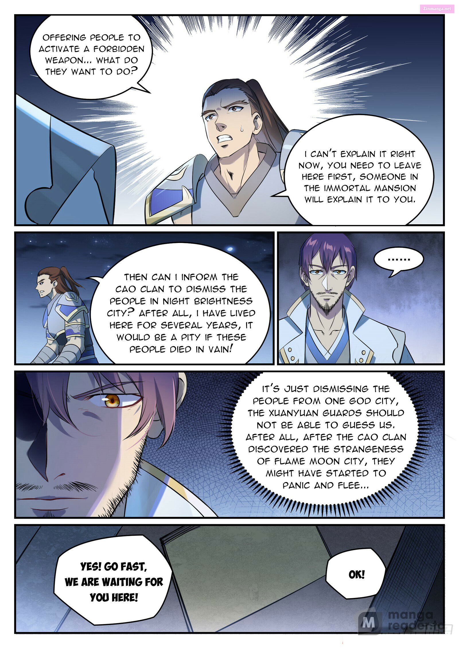 Apotheosis – Ascension To Godhood Chapter 1092 page 10 - Mangabat