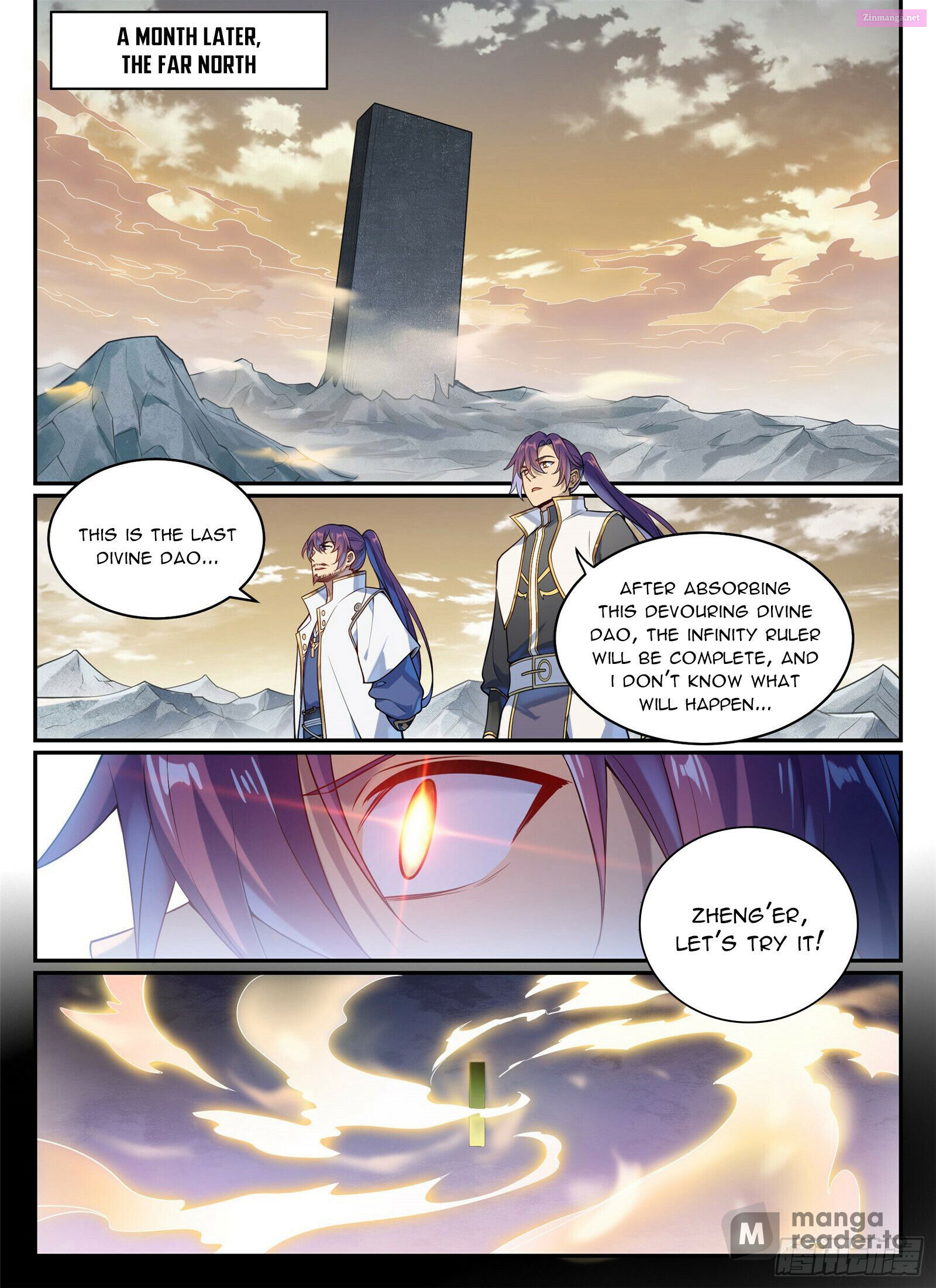 Apotheosis – Ascension To Godhood Chapter 1093 page 1 - Mangabat