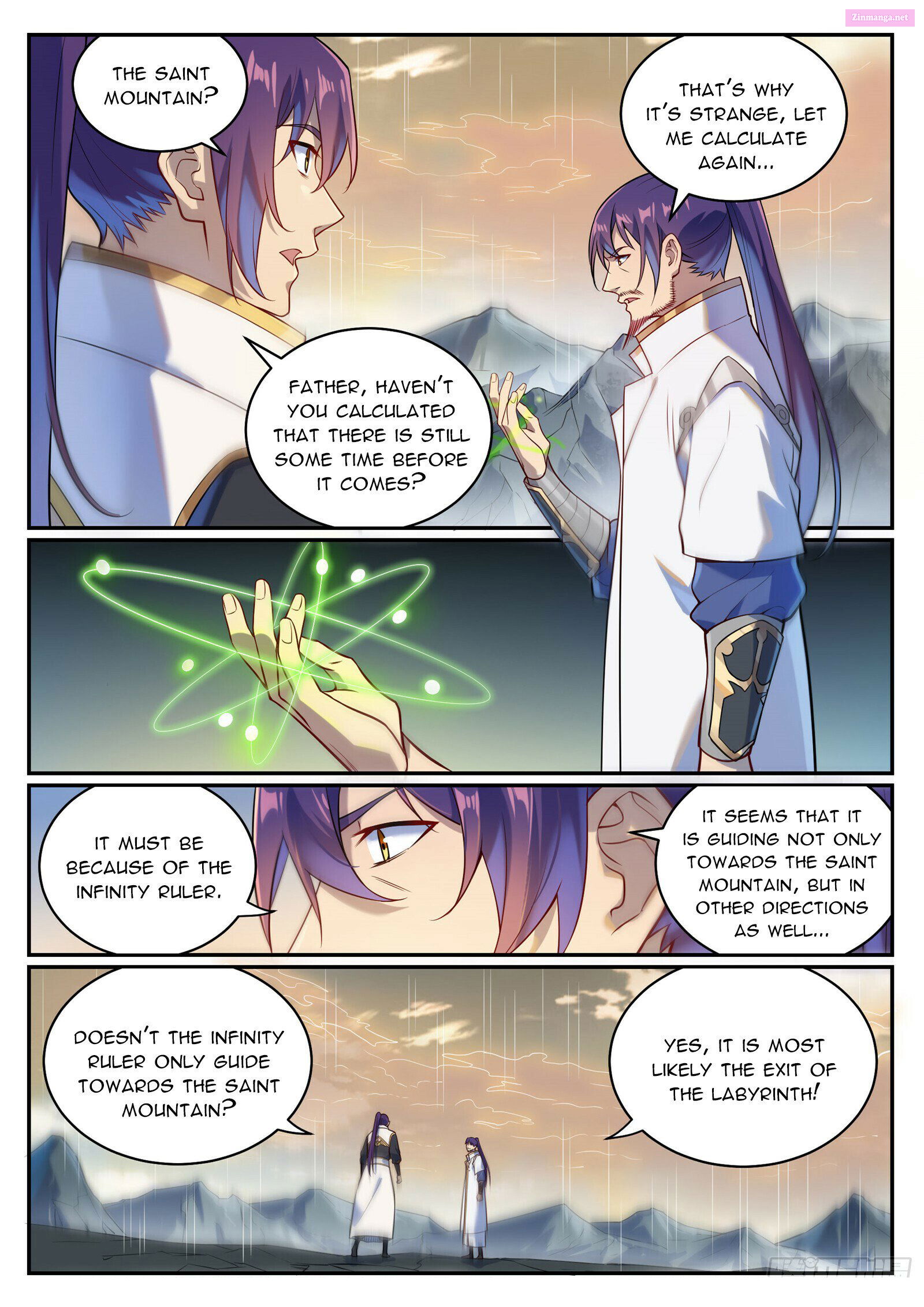 Apotheosis – Ascension To Godhood Chapter 1093 page 5 - Mangabat