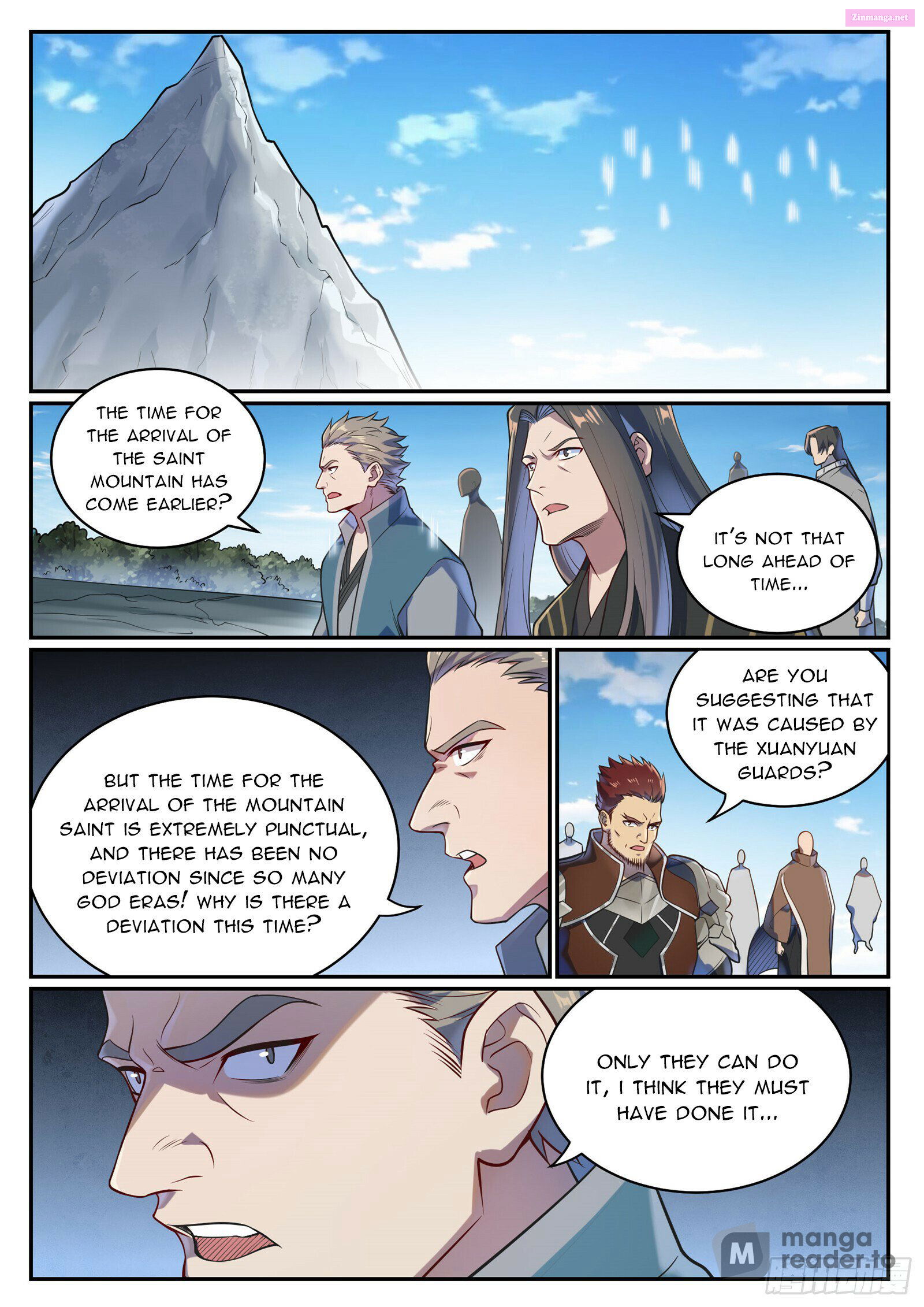 Apotheosis – Ascension To Godhood Chapter 1093 page 7 - Mangabat