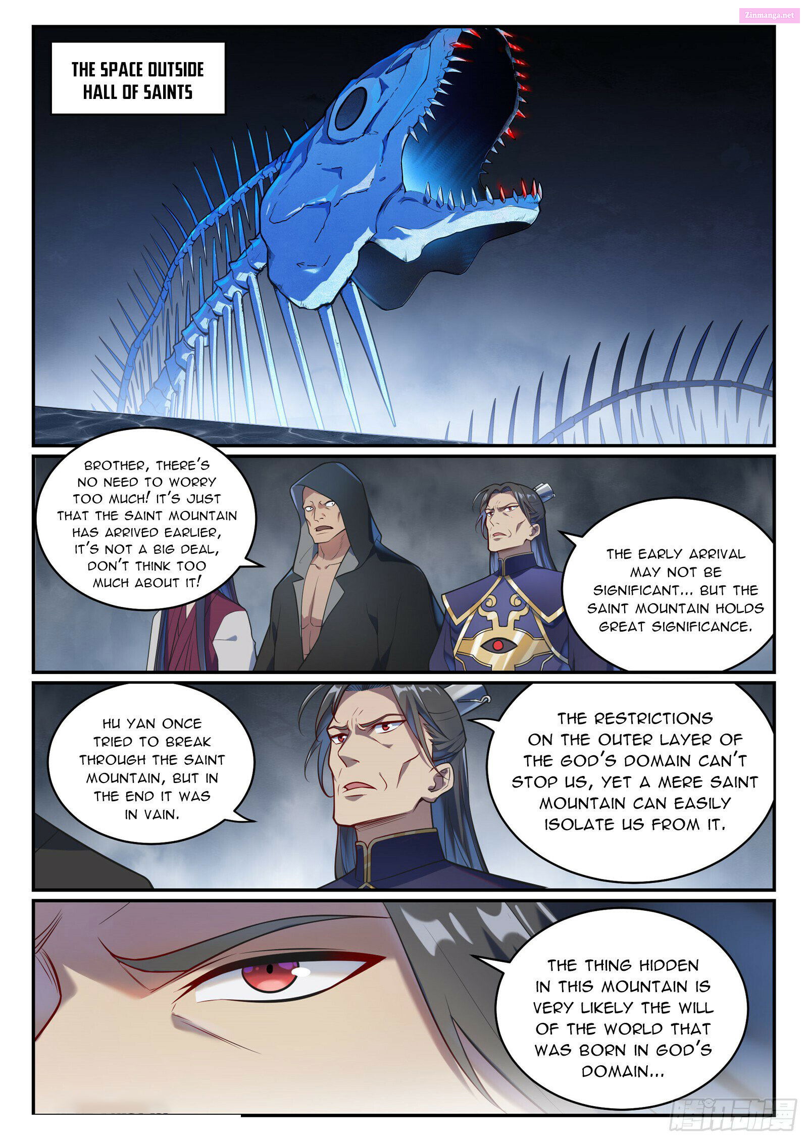 Apotheosis – Ascension To Godhood Chapter 1093 page 8 - Mangabat