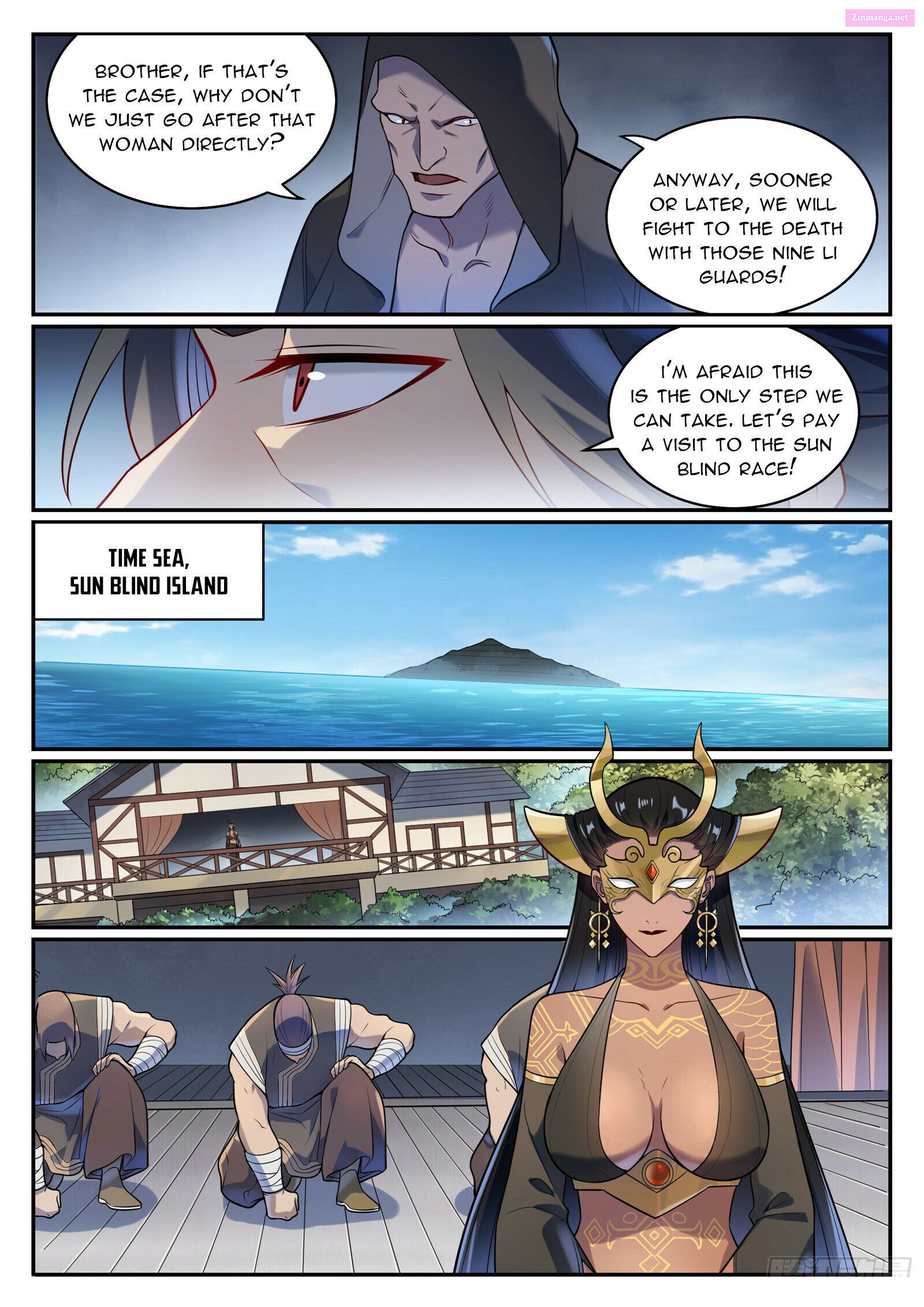 Apotheosis – Ascension To Godhood Chapter 1093 page 9 - Mangabat