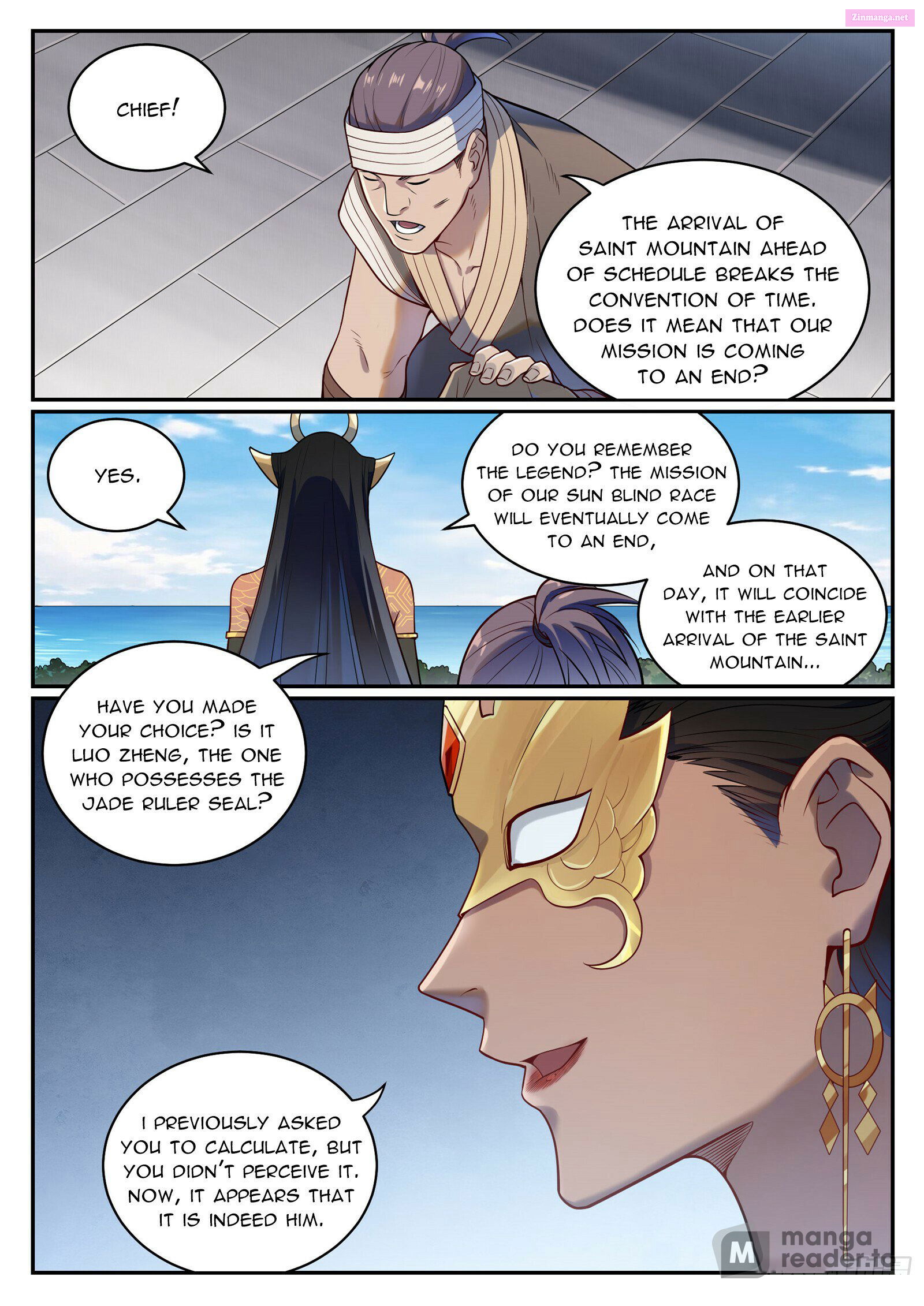 Apotheosis – Ascension To Godhood Chapter 1093 page 10 - Mangabat