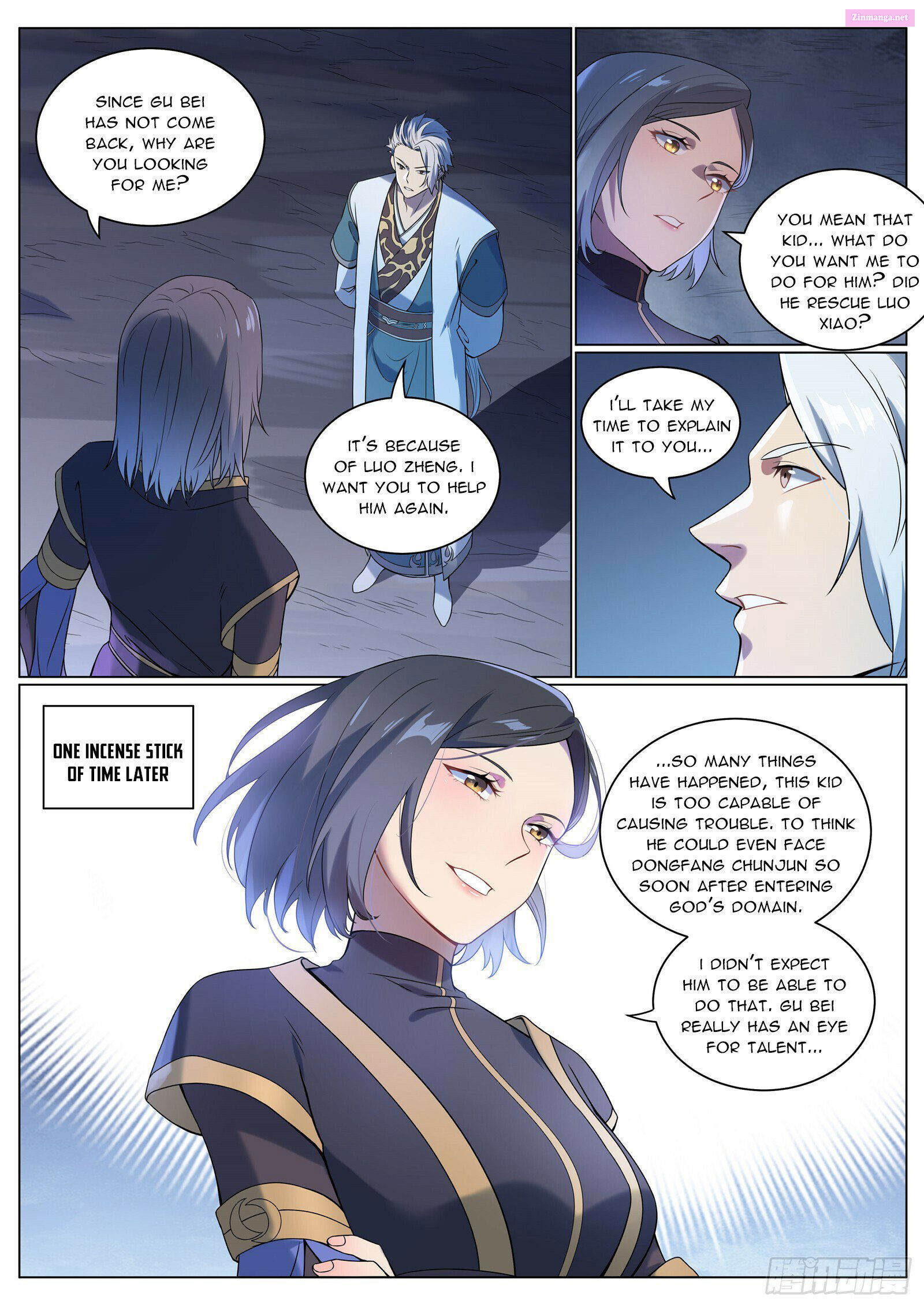 Apotheosis – Ascension To Godhood Chapter 1096 page 11 - Mangabat