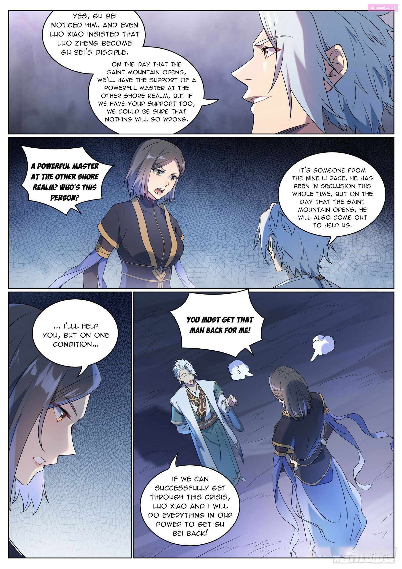 Apotheosis – Ascension To Godhood Chapter 1096 page 12 - Mangabat