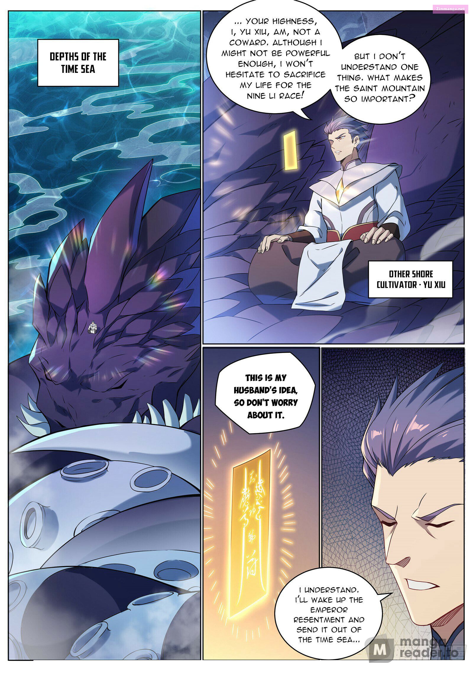 Apotheosis – Ascension To Godhood Chapter 1096 page 13 - Mangabat