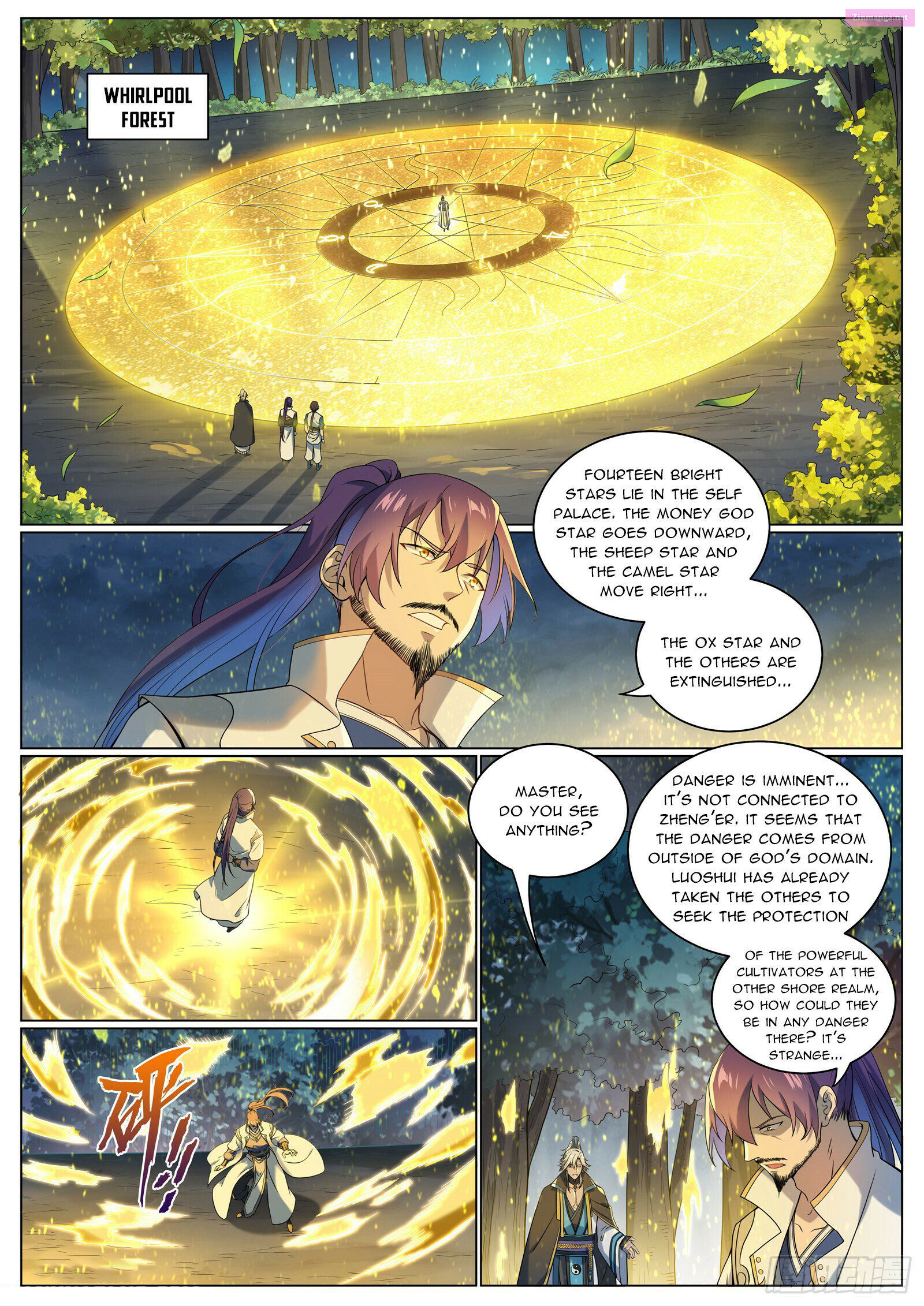 Apotheosis – Ascension To Godhood Chapter 1096 page 14 - Mangabat