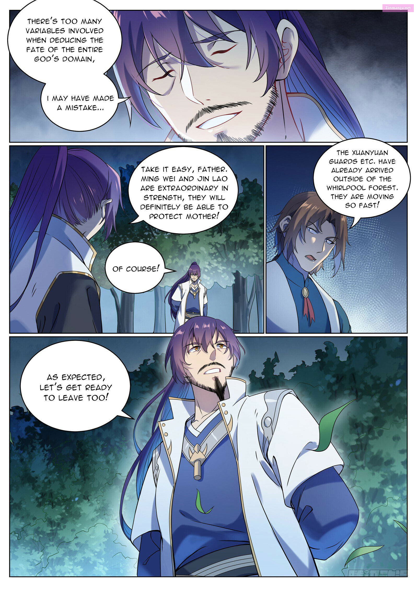 Apotheosis – Ascension To Godhood Chapter 1096 page 15 - Mangabat