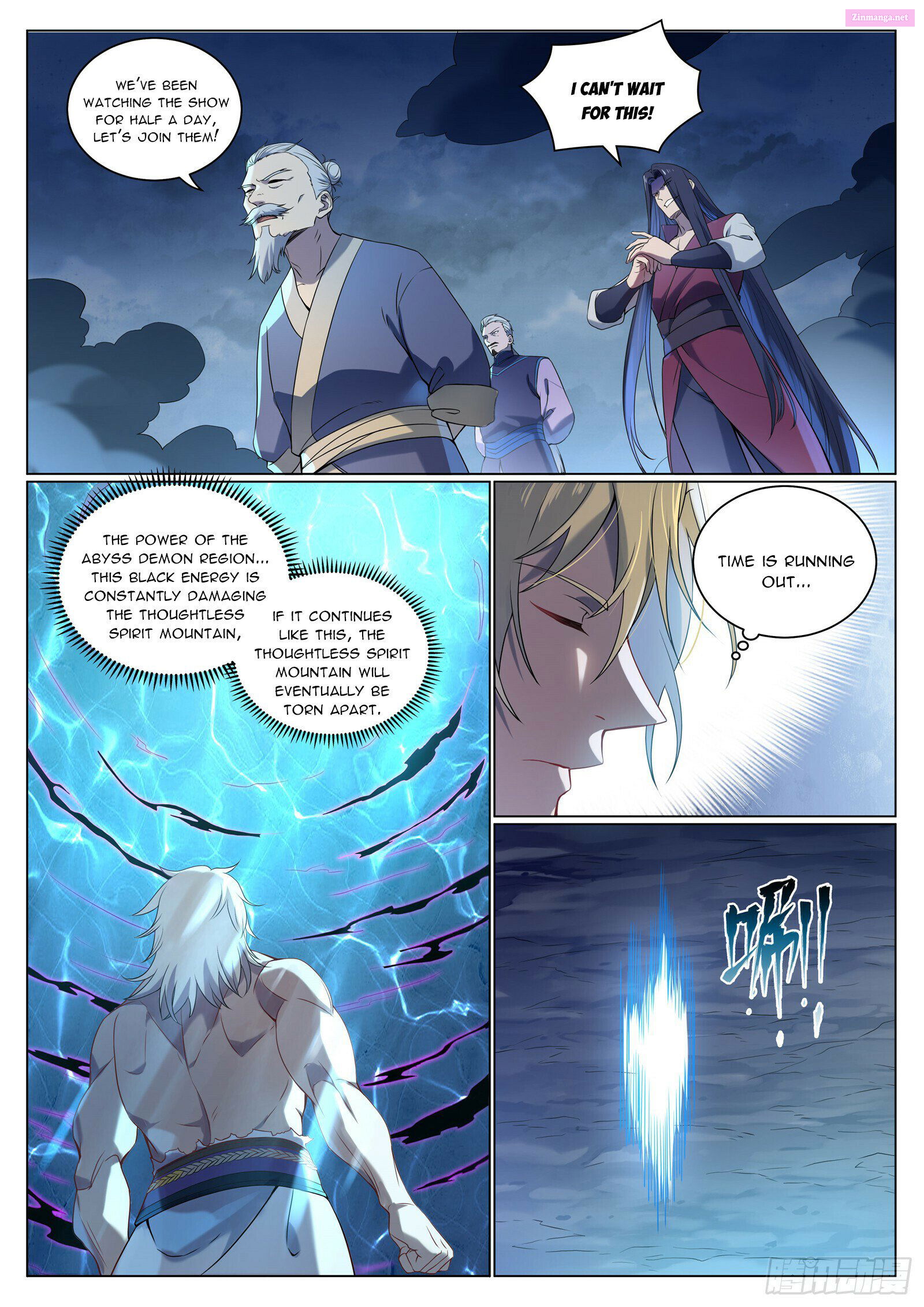 Apotheosis – Ascension To Godhood Chapter 1096 page 3 - Mangabat