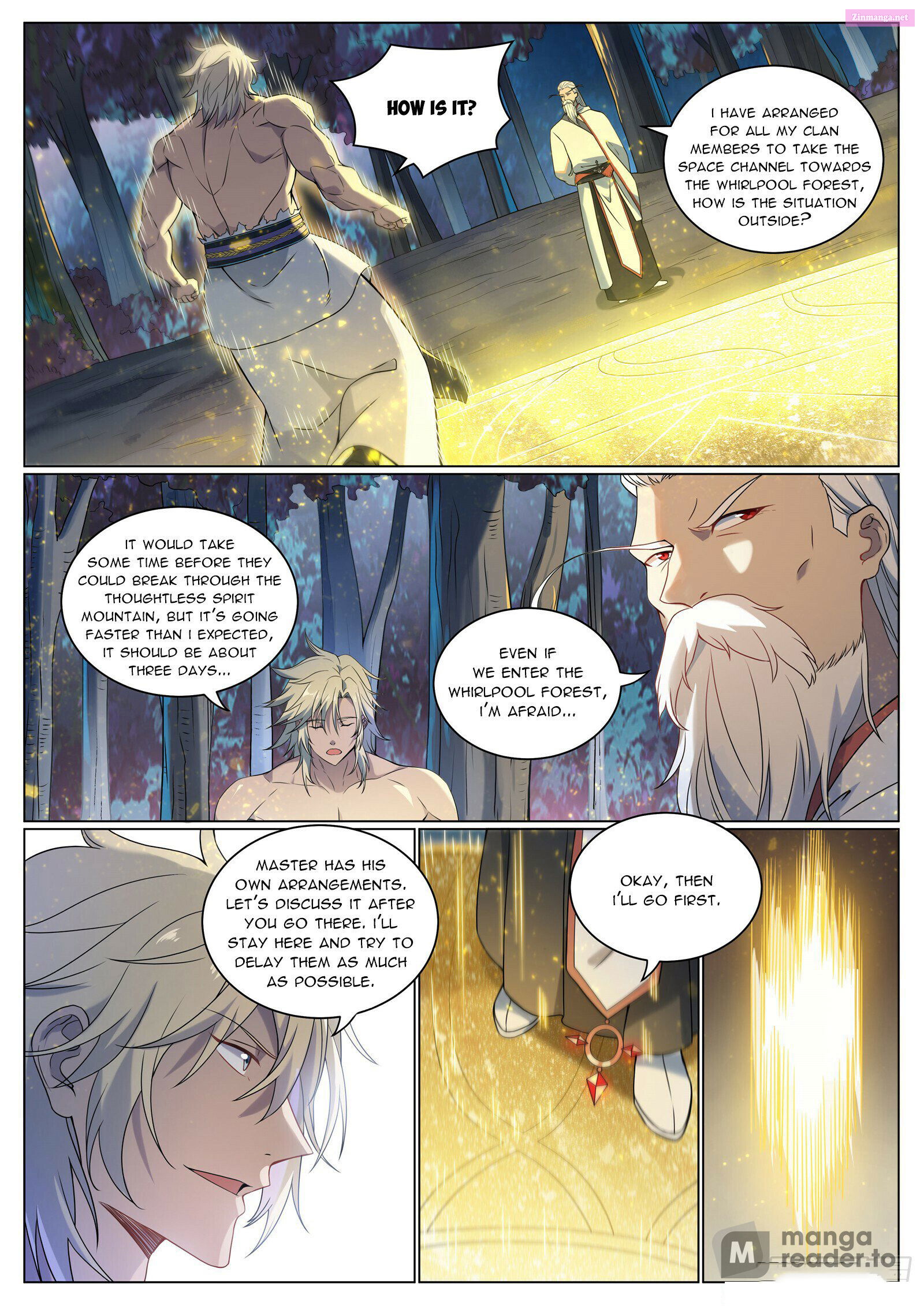 Apotheosis – Ascension To Godhood Chapter 1096 page 4 - Mangabat