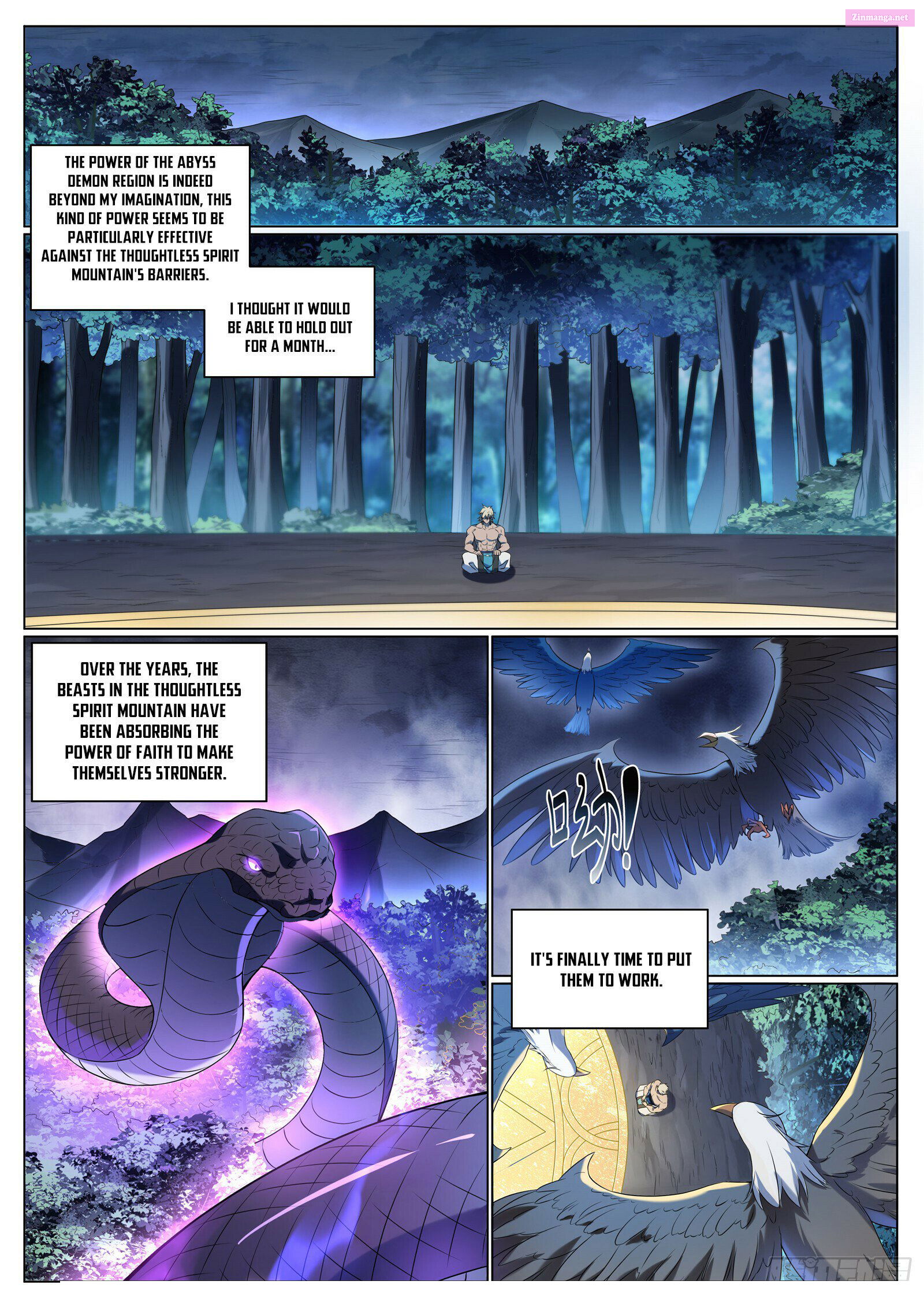 Apotheosis – Ascension To Godhood Chapter 1096 page 5 - Mangabat