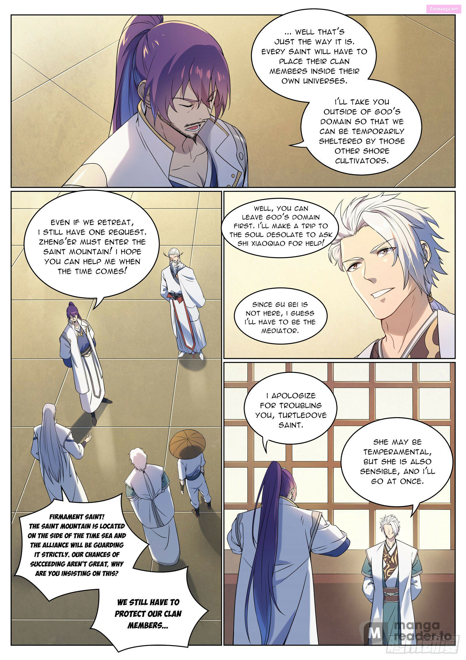 Apotheosis – Ascension To Godhood Chapter 1096 page 7 - Mangabat