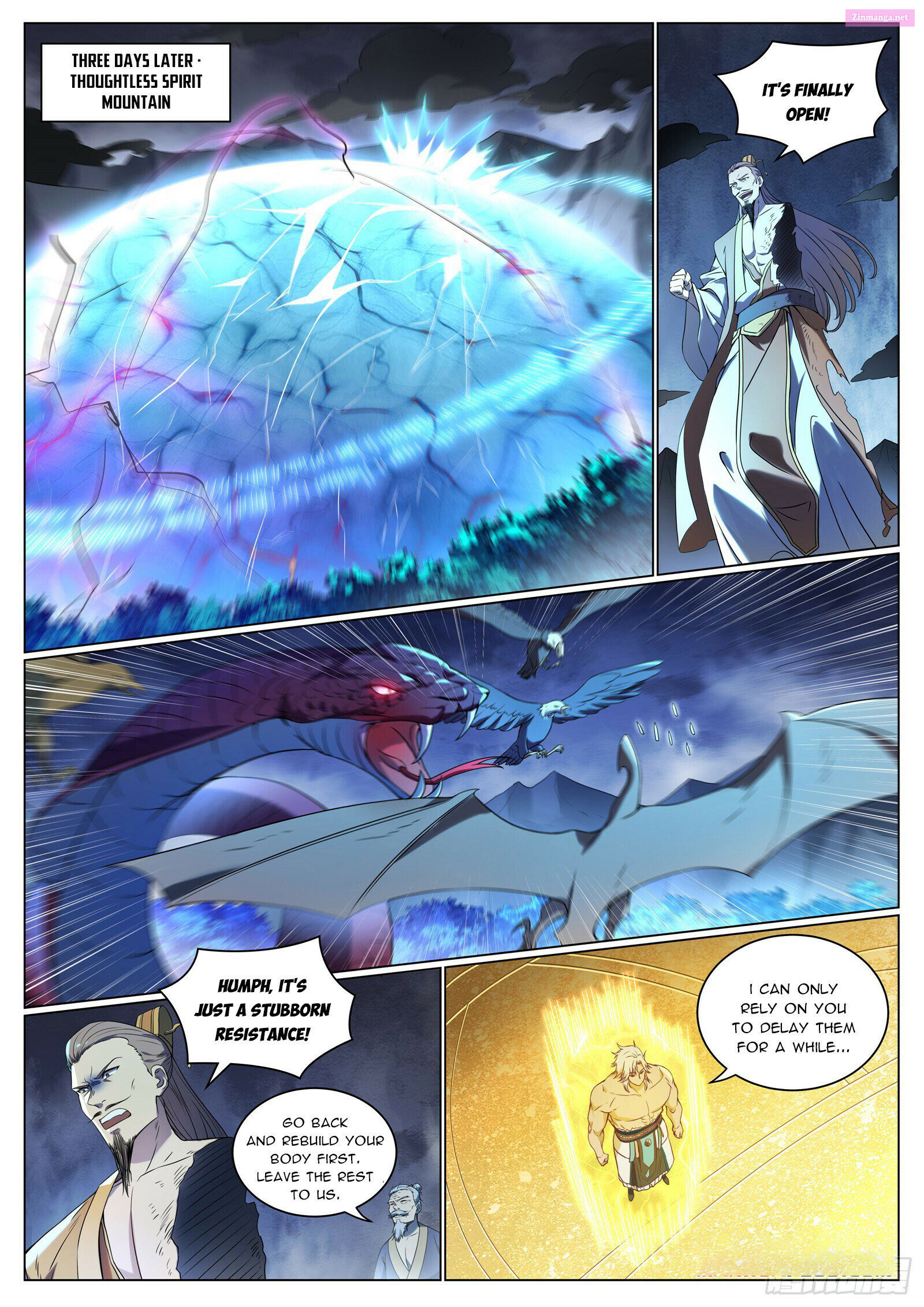 Apotheosis – Ascension To Godhood Chapter 1096 page 8 - Mangabat