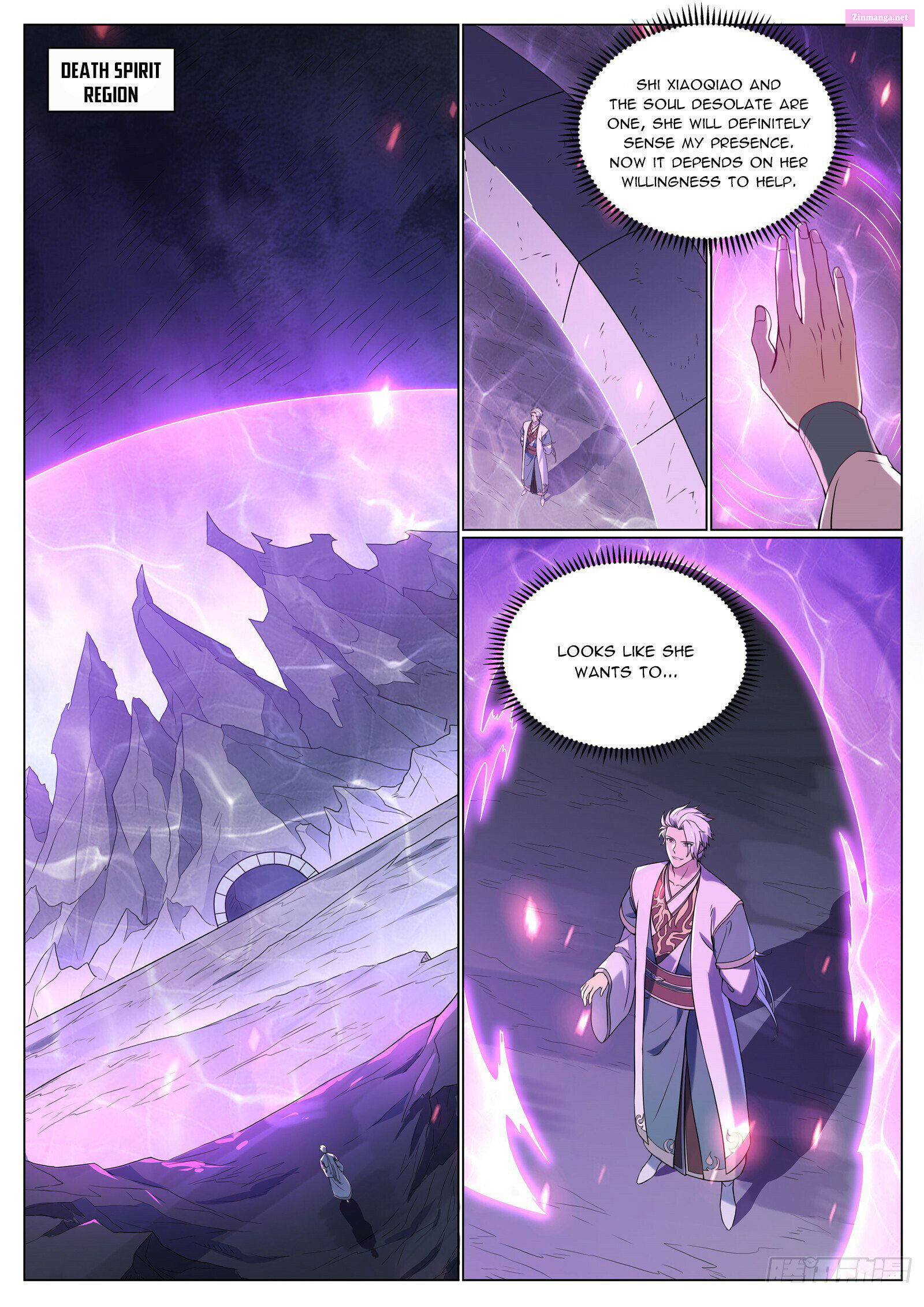 Apotheosis – Ascension To Godhood Chapter 1096 page 9 - Mangabat